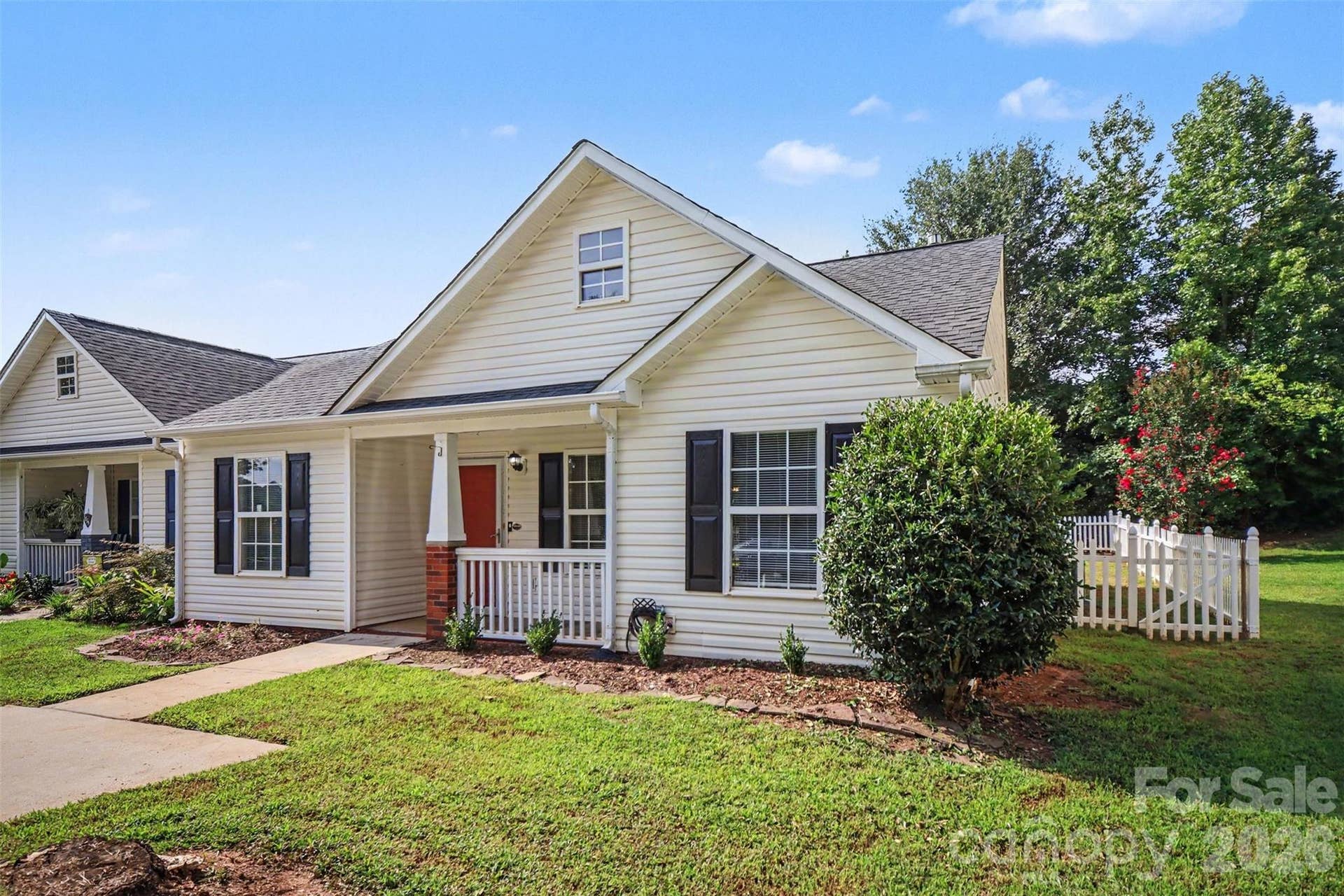 1356 Copper Creek Lane, Fort Mill, SC 29715 Front Exterior