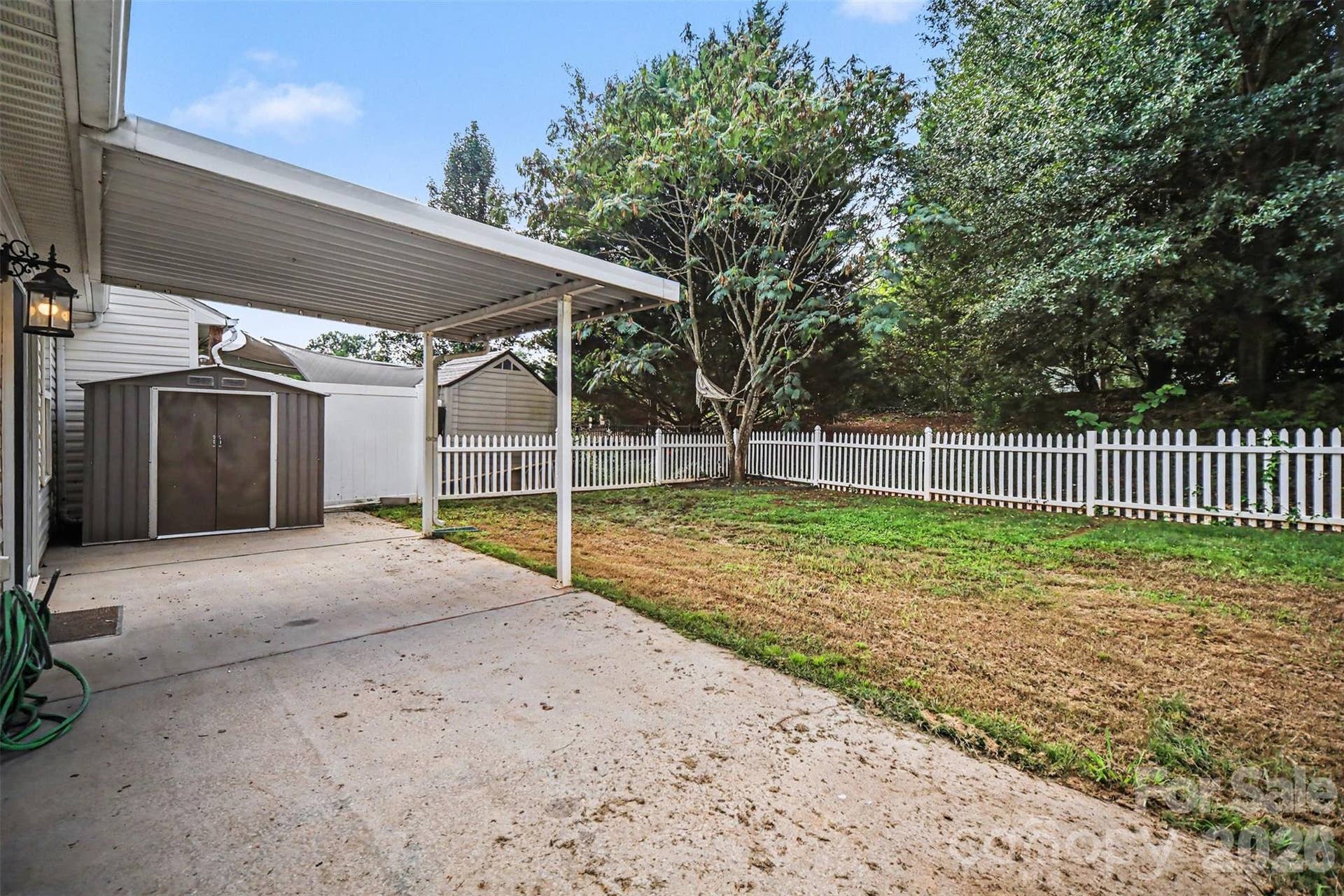 1356 Copper Creek Lane, Fort Mill, SC 29715 Back patio with covered area