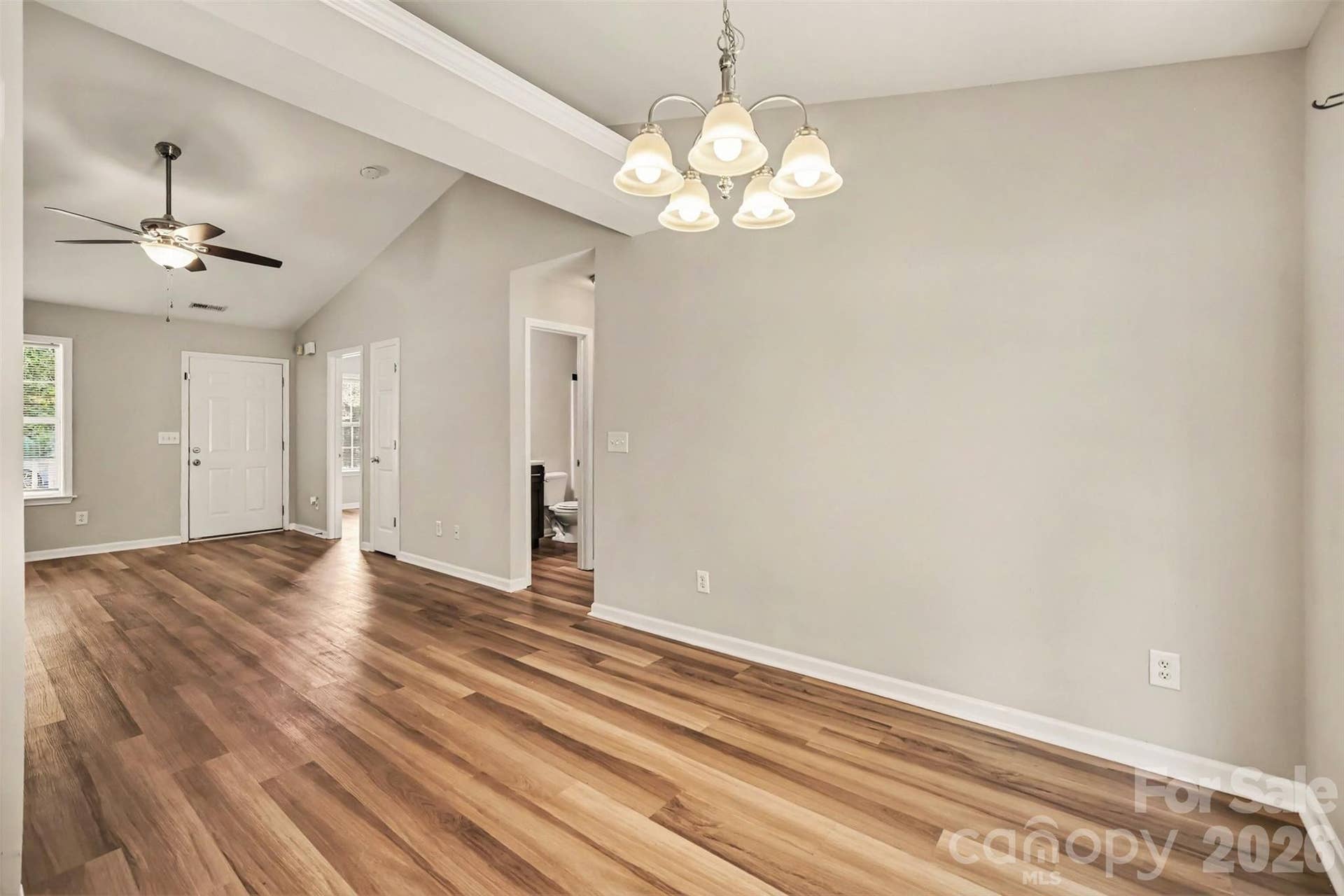 1356 Copper Creek Lane, Fort Mill, SC 29715 Dining and living