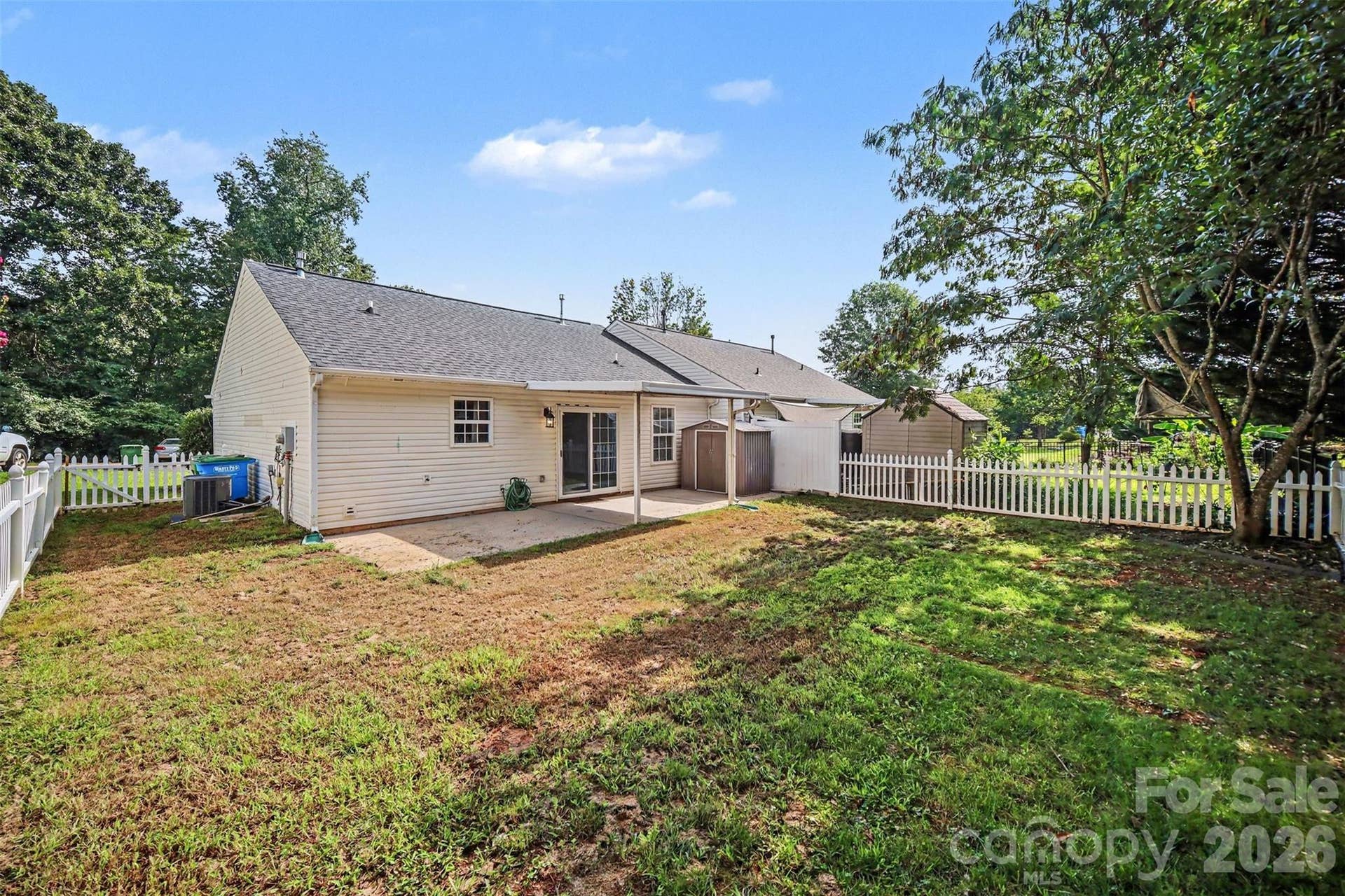 1356 Copper Creek Lane, Fort Mill, SC 29715 Backyard