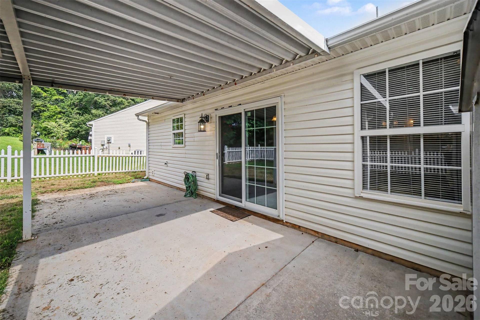 1356 Copper Creek Lane, Fort Mill, SC 29715 Back patio