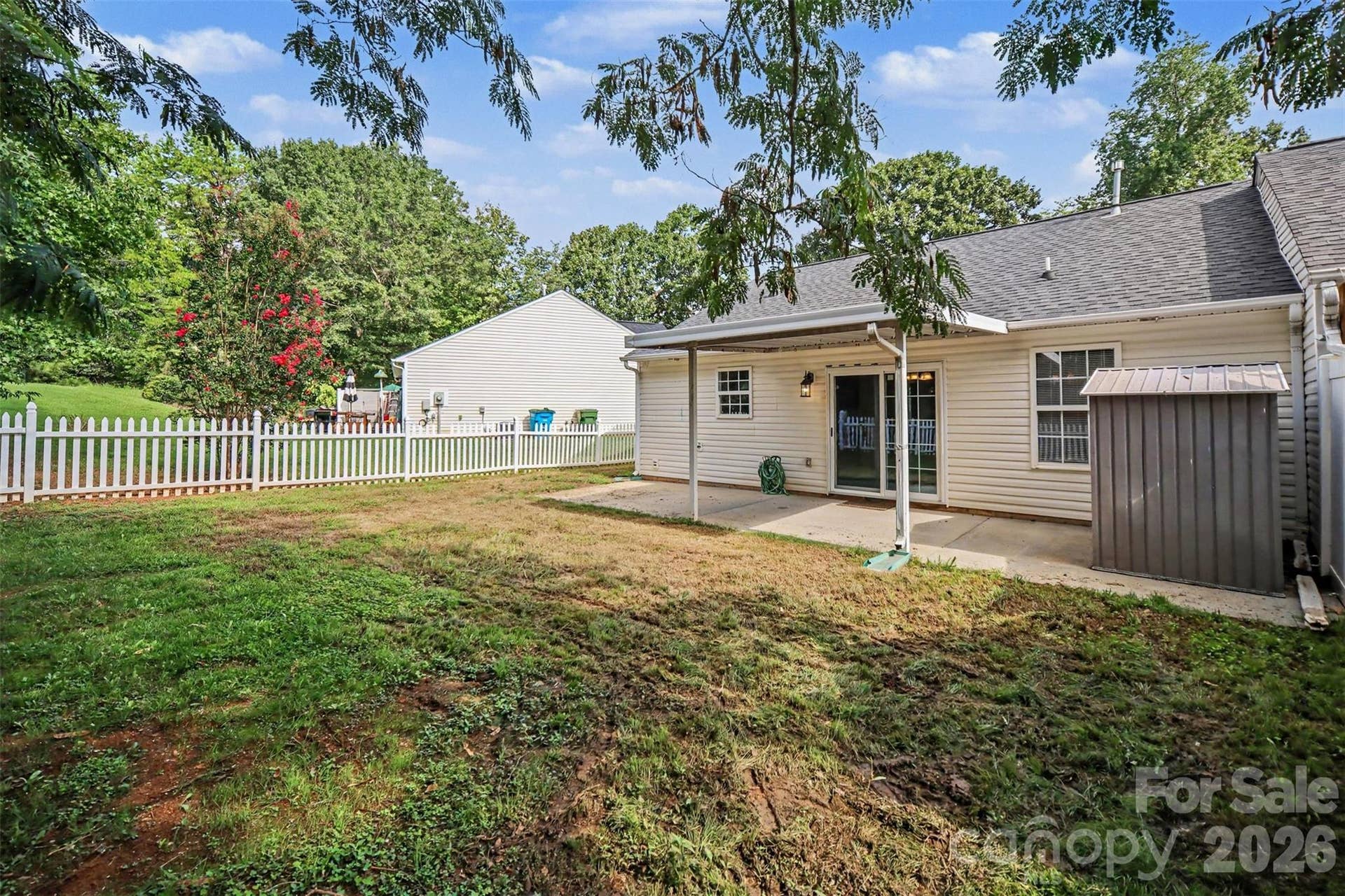 1356 Copper Creek Lane, Fort Mill, SC 29715 Backyard