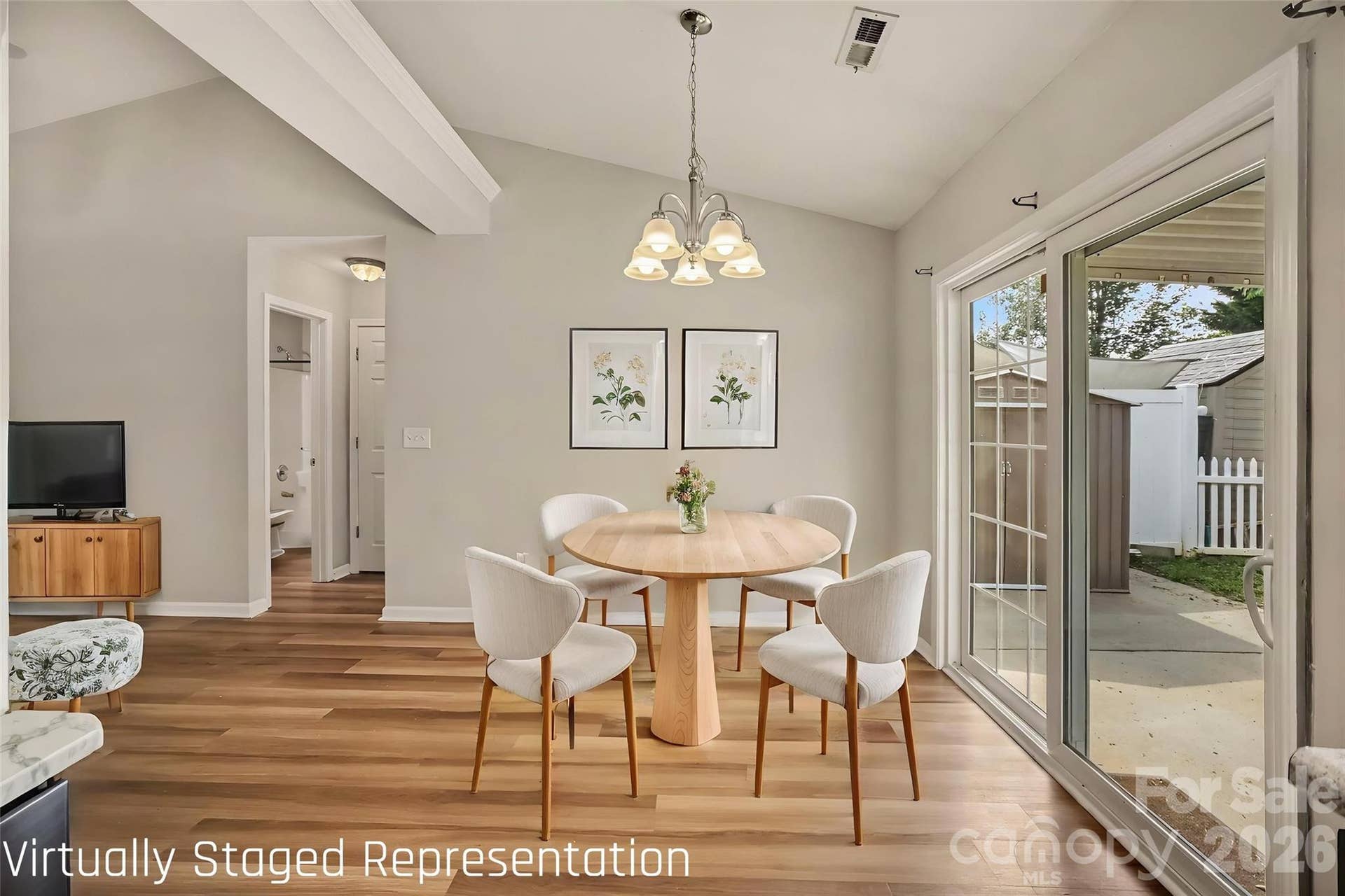 1356 Copper Creek Lane, Fort Mill, SC 29715 Dining area *Virtually Staged*