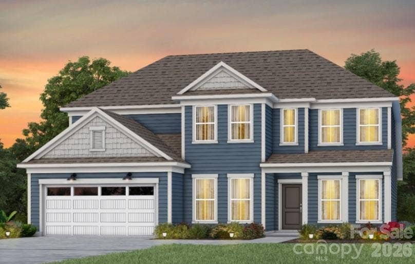 Representative elevation  , colors will vary