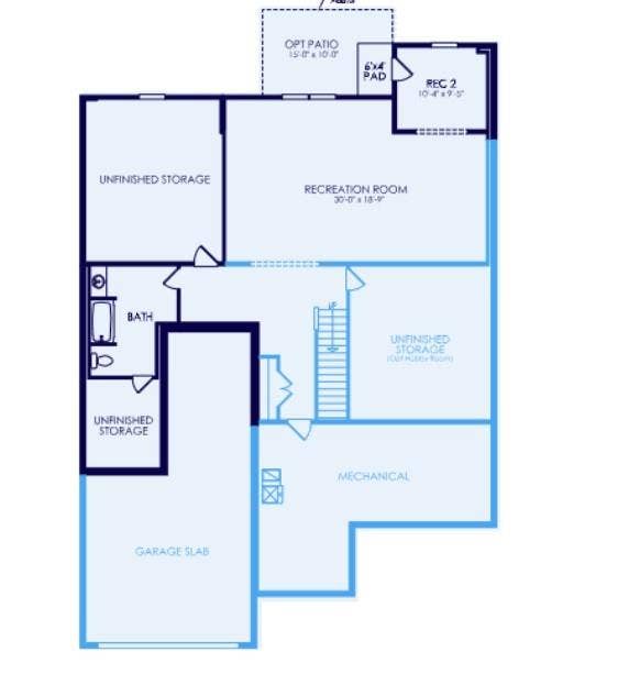 walk out basement