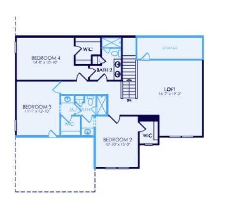 second floor