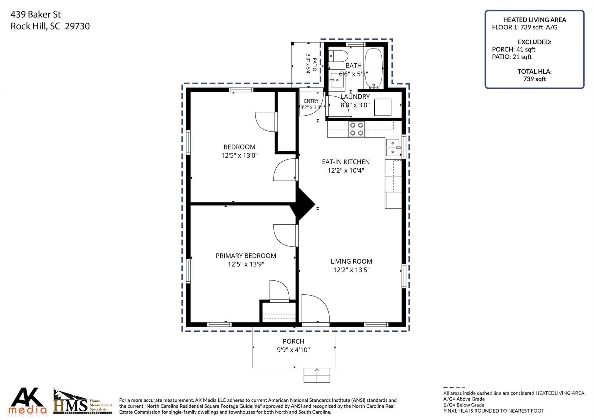 439 Baker Street Extension, Rock Hill, SC 29730 439 Baker Street Extension, Rock Hill, SC 29730
