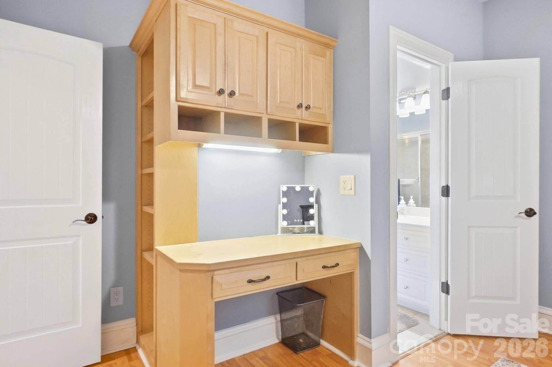 2nd Bedroom with Built-in Desk