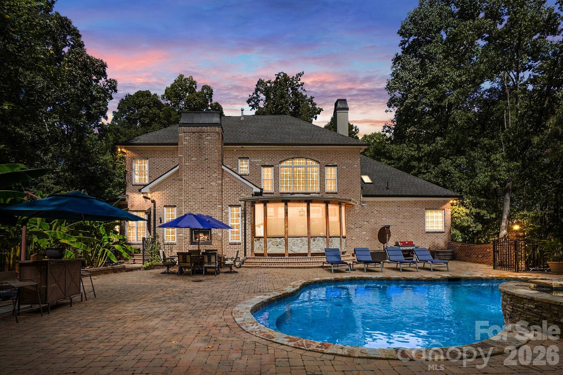 Backyard Oasis