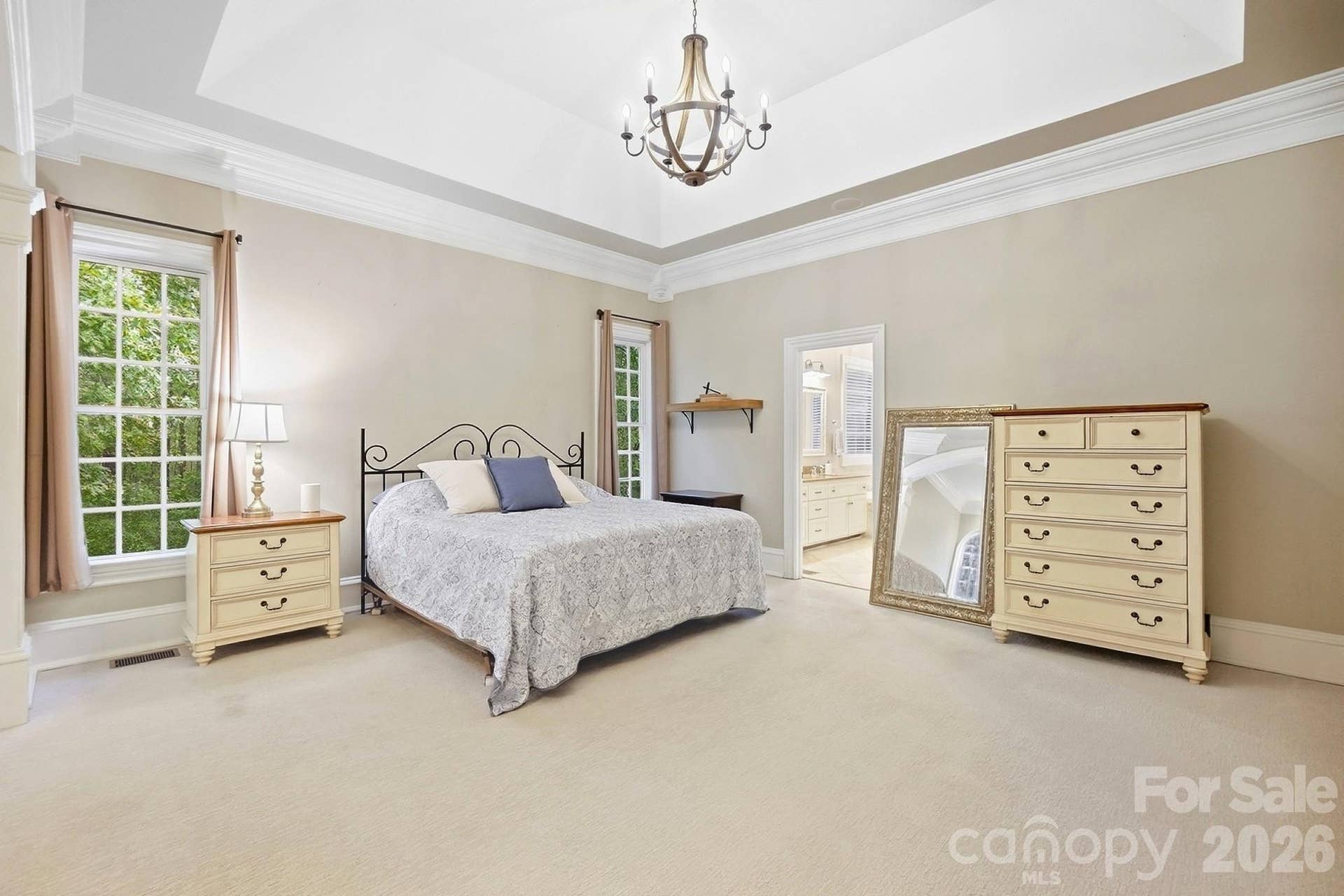 Primary Suite with Bonus Room