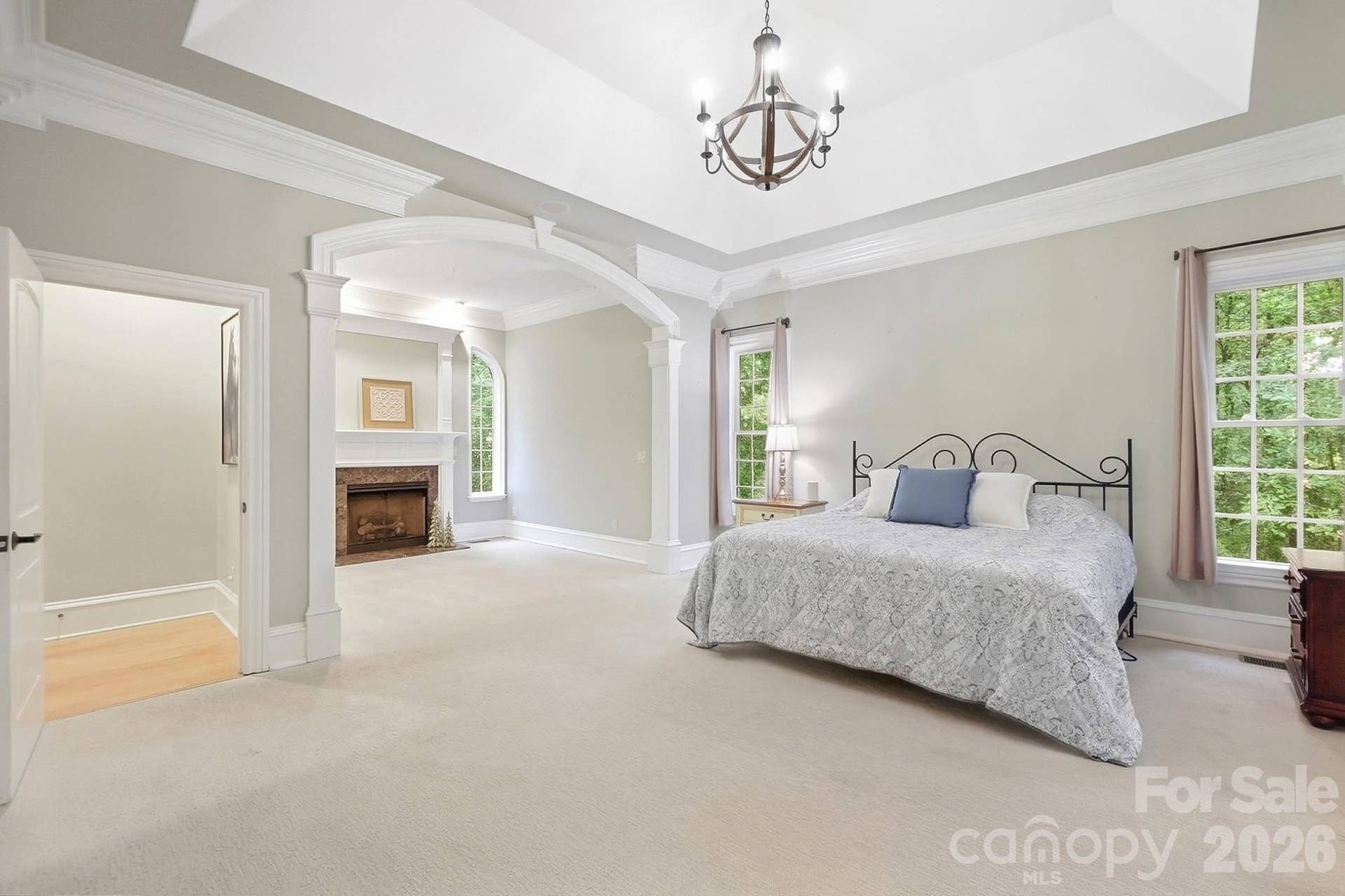 Primary Suite with Bonus Room