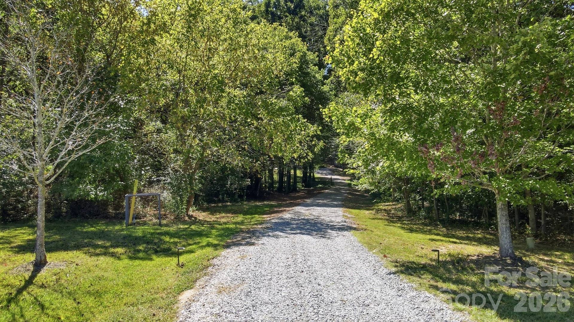 Long Private Driveway