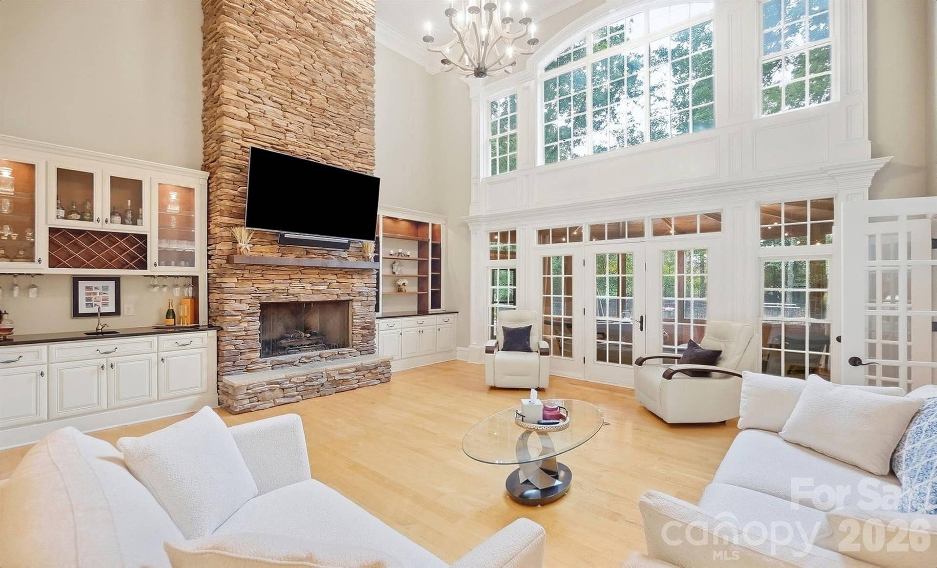 Stunning 2 Story Great Room
