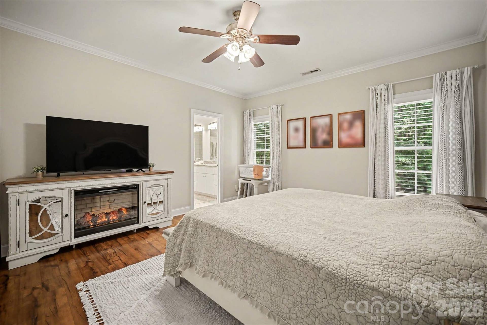 Primary bedroom.