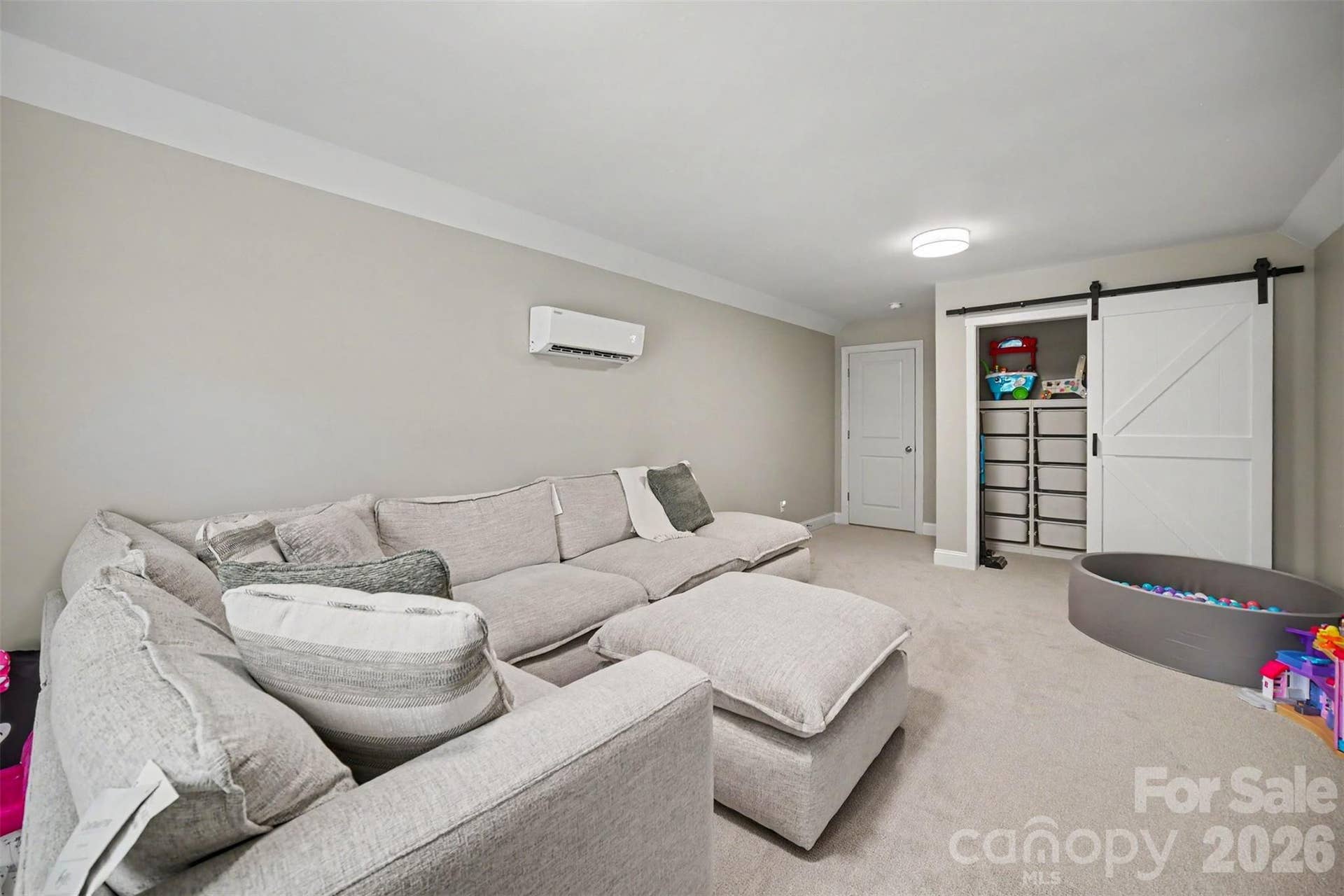 Bonus room.