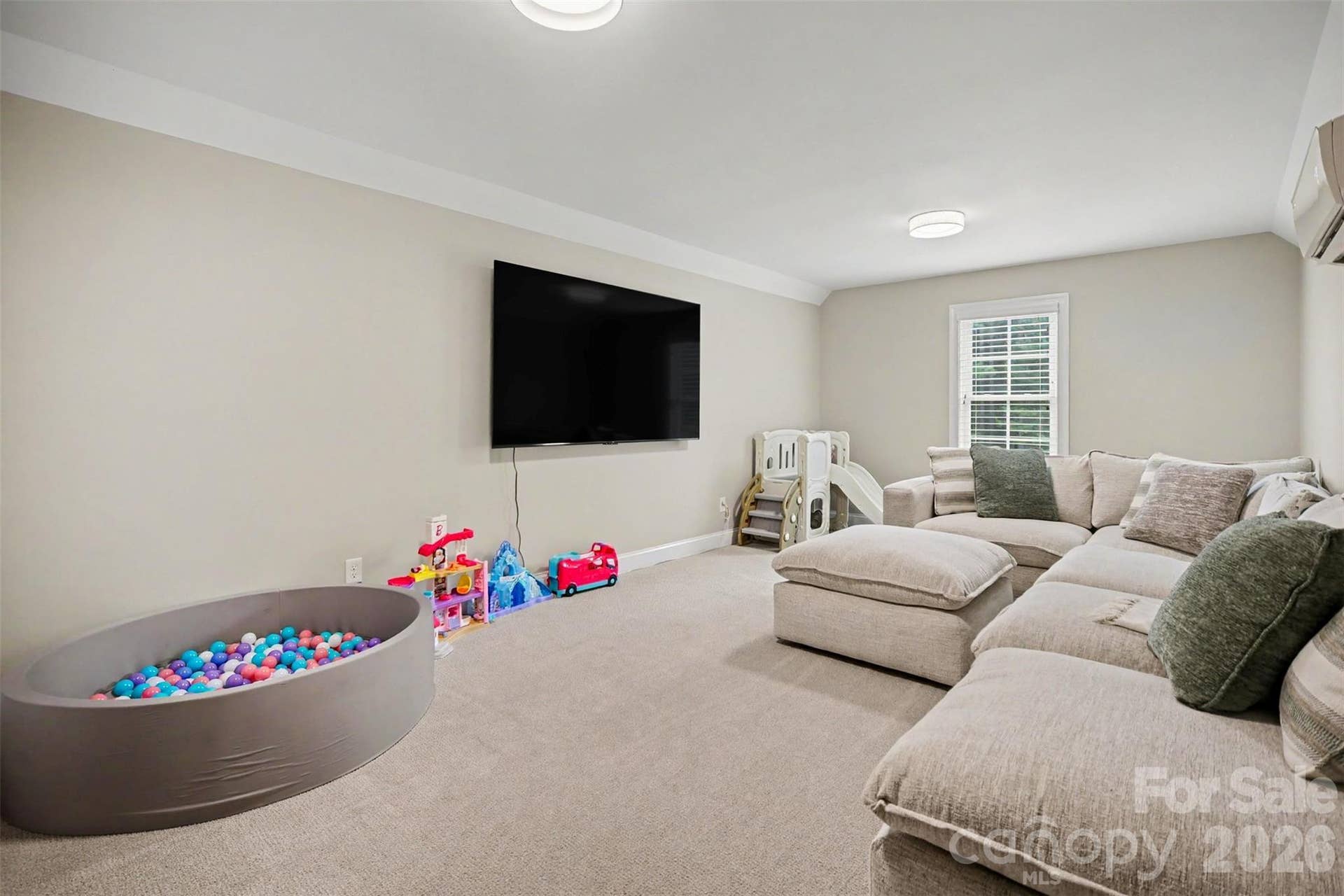 Bonus room.