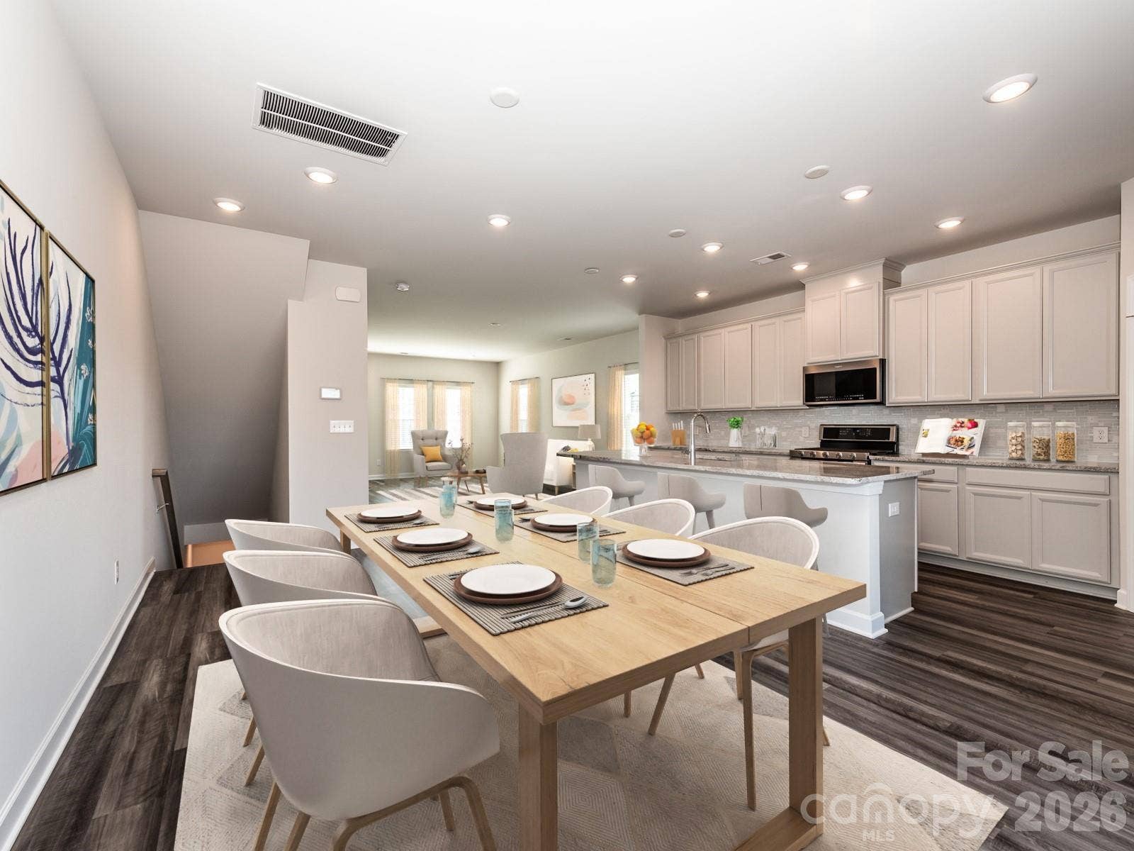 Photo is not of the actual home, but is an inspirational photo of builders model home and may depict options, furnishings, and/or decorator features that are not included