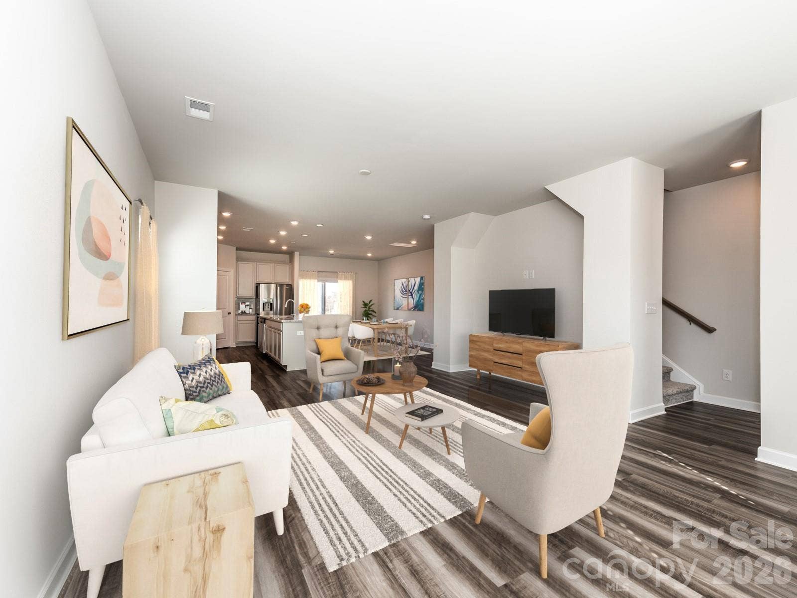 Photo is not of the actual home, but is an inspirational photo of builders model home and may depict options, furnishings, and/or decorator features that are not included
