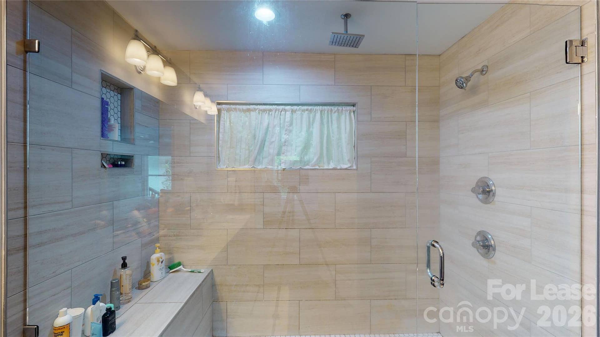 1329 Mockingbird Lane, Charlotte, NC 28209 Primary Shower