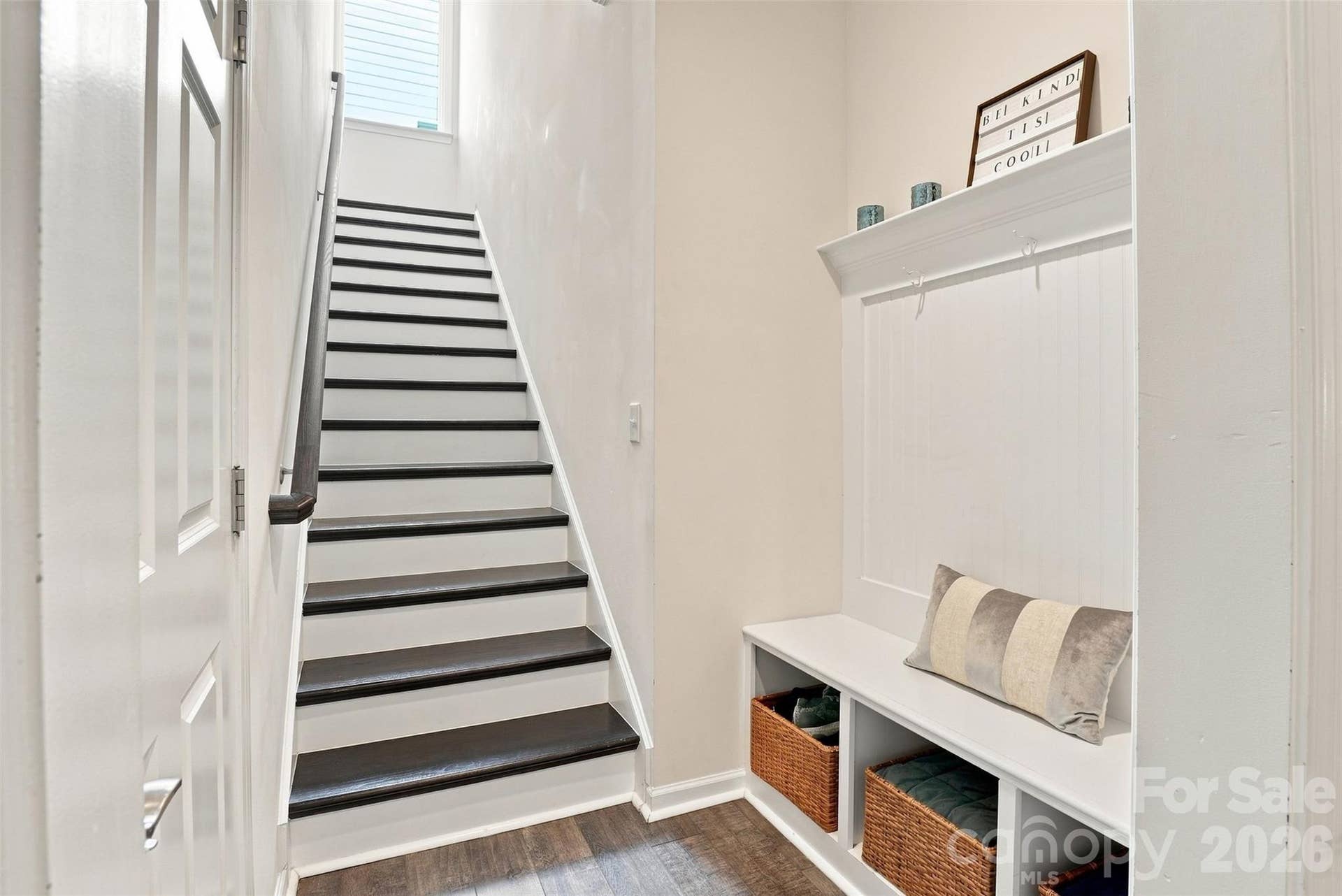 15704 Reynolds Drive, Indian Land, SC 29707 Hardwood stairs leading up to the 4th bonus/bedroom above the garage