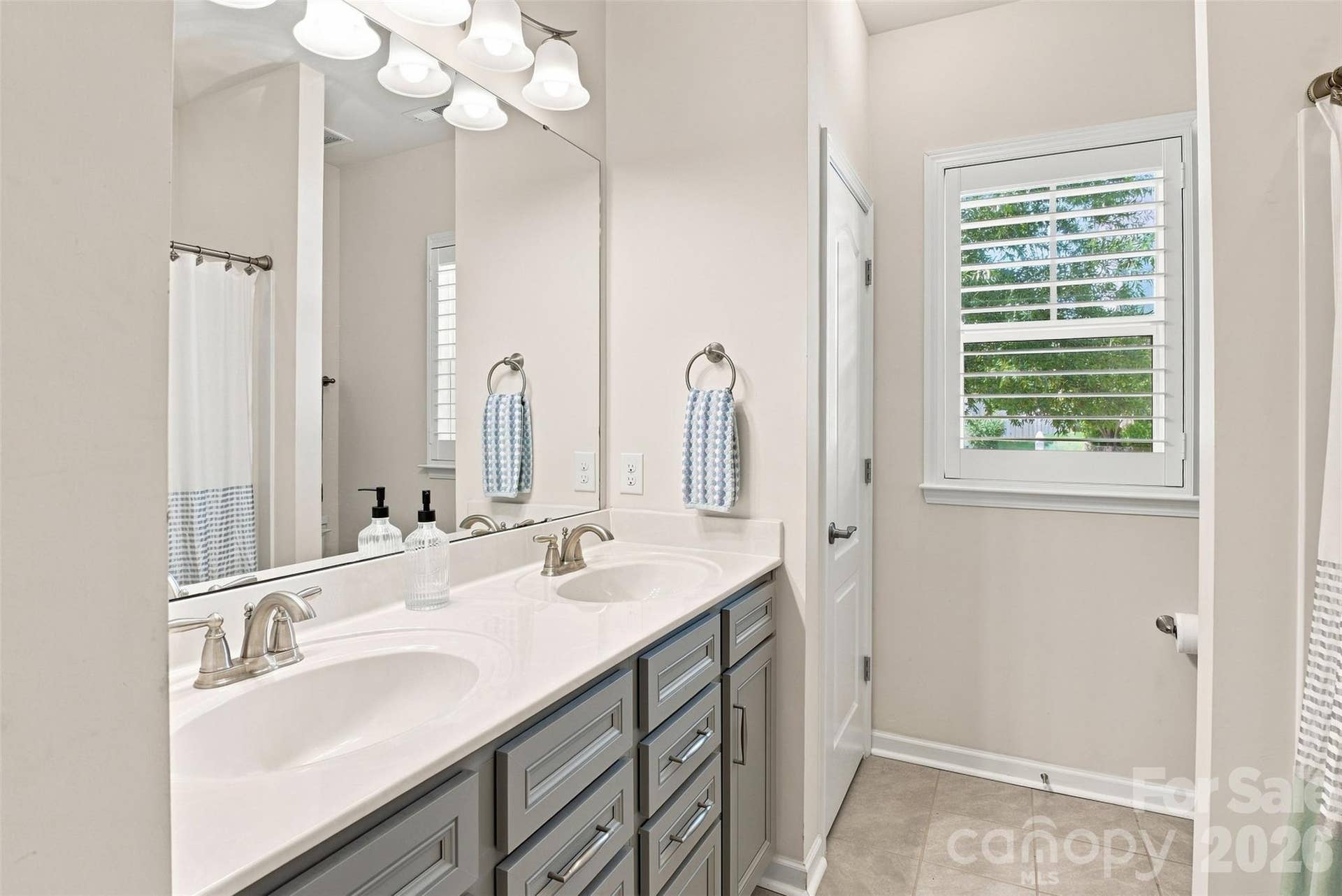 15704 Reynolds Drive, Indian Land, SC 29707 Full secondary bathroom with dual vanity