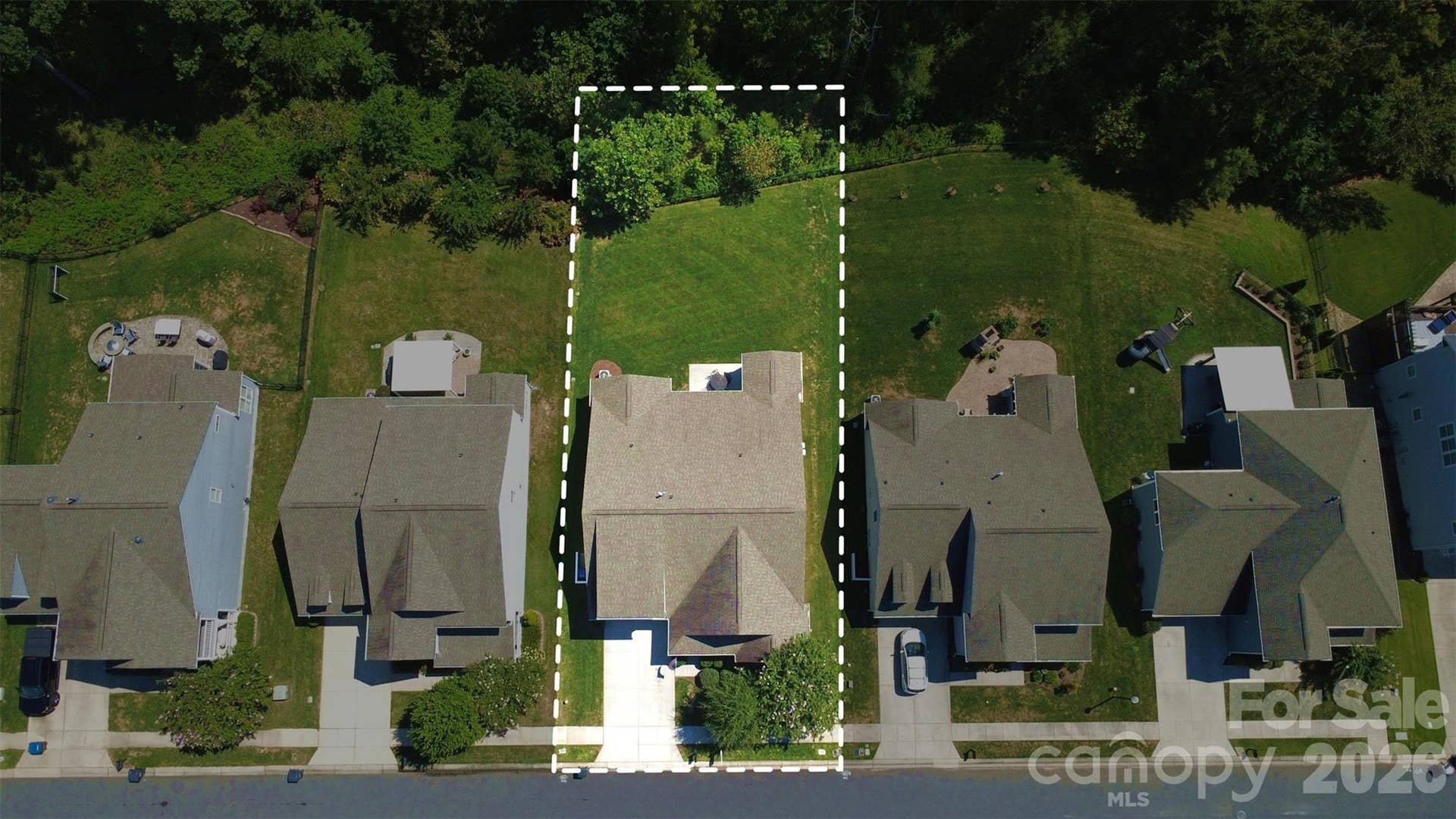 15704 Reynolds Drive, Indian Land, SC 29707 Great lot backing up to woods owned by the HOA