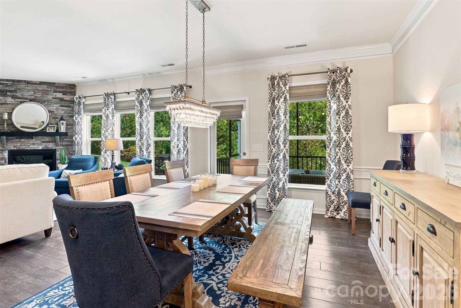15704 Reynolds Drive, Indian Land, SC 29707 Dining area