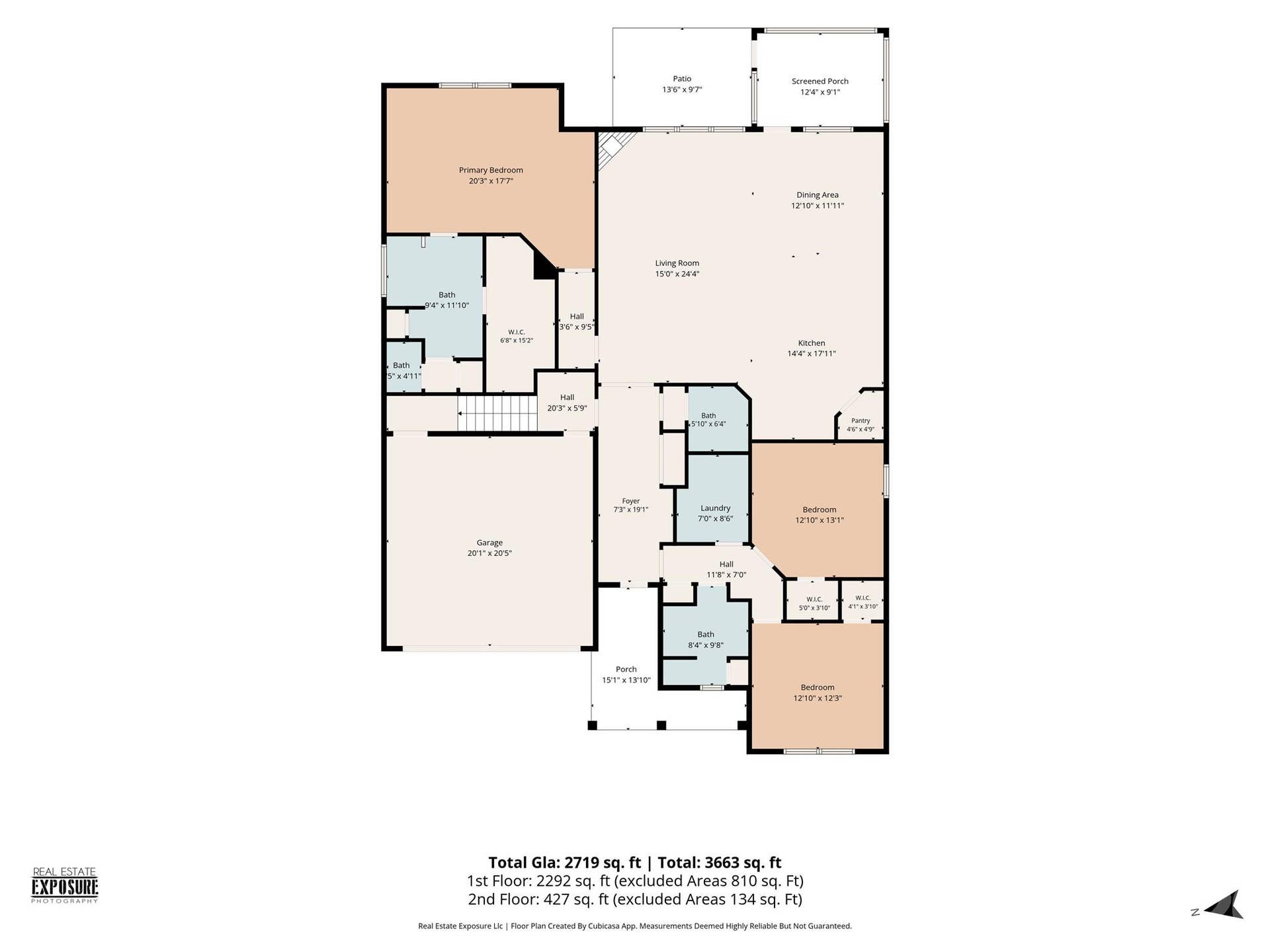 15704 Reynolds Drive, Indian Land, SC 29707 1st floor