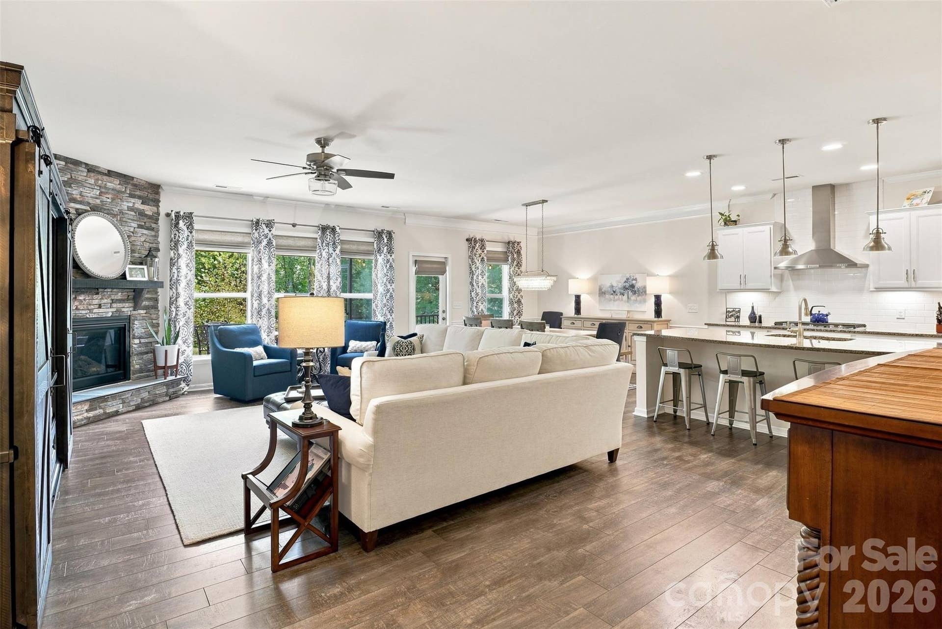15704 Reynolds Drive, Indian Land, SC 29707 Open Concept Living