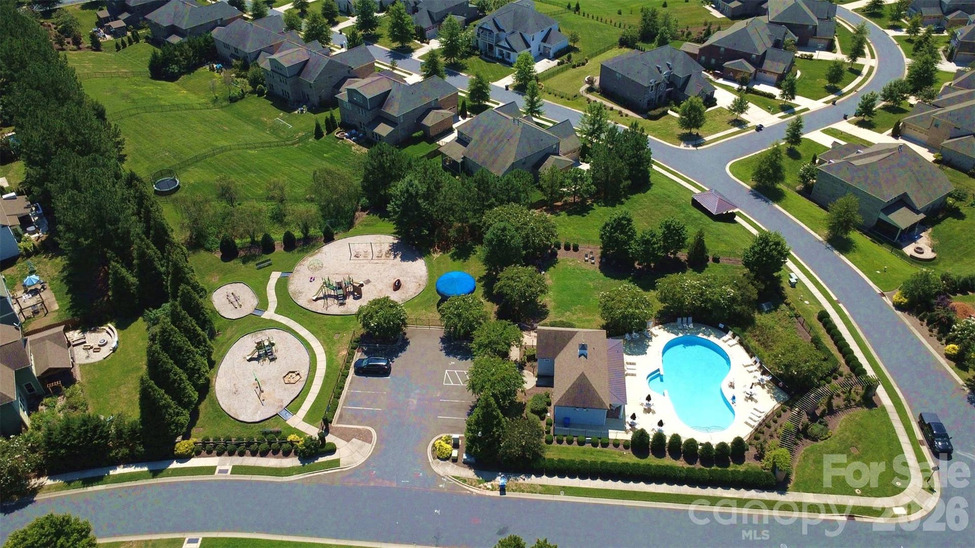 15704 Reynolds Drive, Indian Land, SC 29707 2nd smaller pool, playground, and dog park