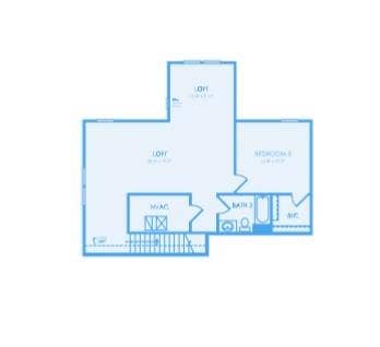 975 Kinship Drive, Lancaster, SC 29720 loft with bed/ba