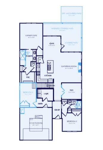 975 Kinship Drive, Lancaster, SC 29720 main floor