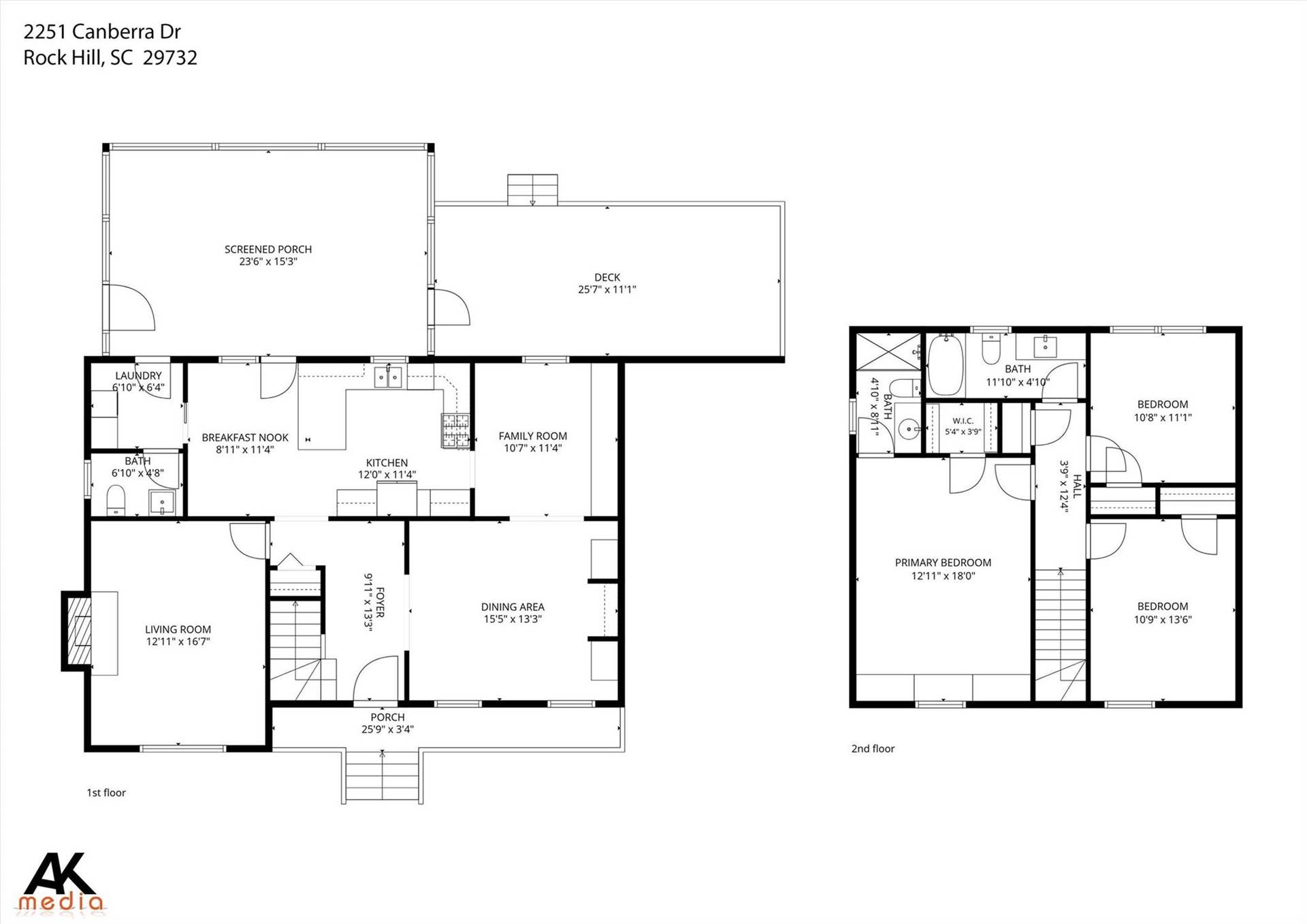2251 Canberra Drive, Rock Hill, SC 29732