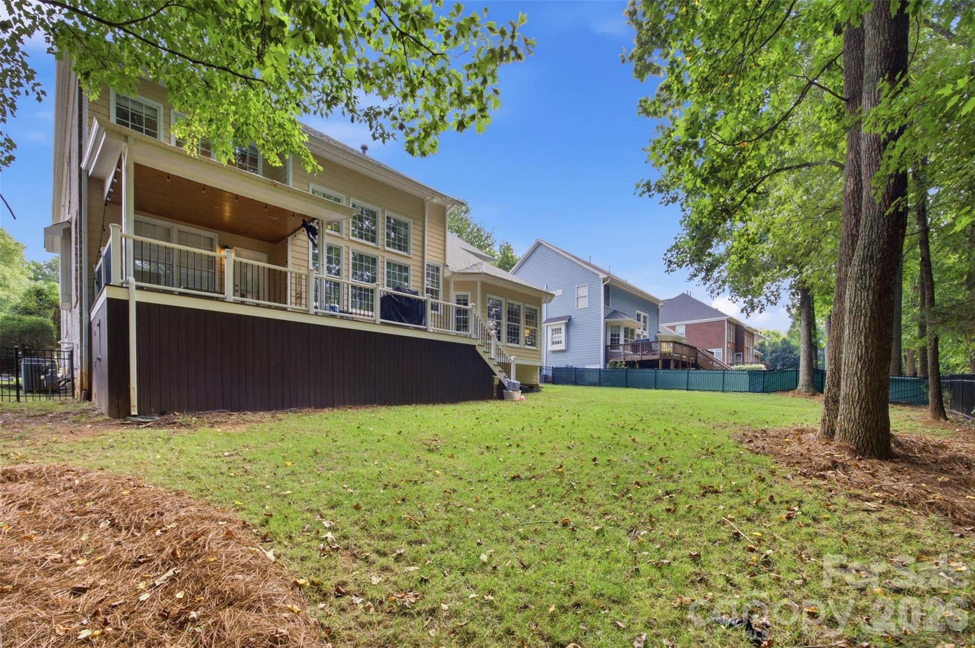 10104 Devonshire Drive, Huntersville, NC 28078 Large Backyard - Great for a future pool!