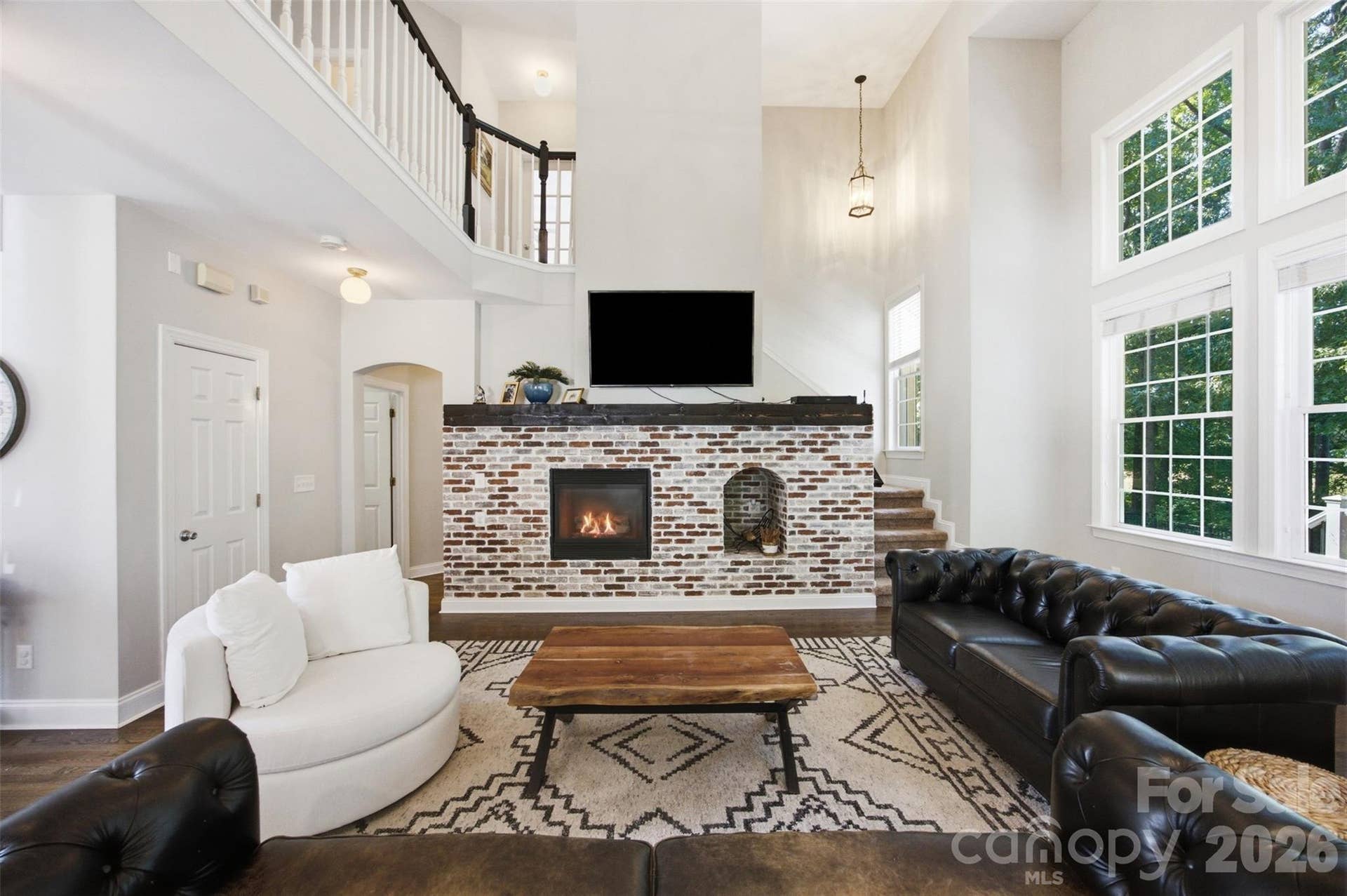 10104 Devonshire Drive, Huntersville, NC 28078 Cozy Fireplace