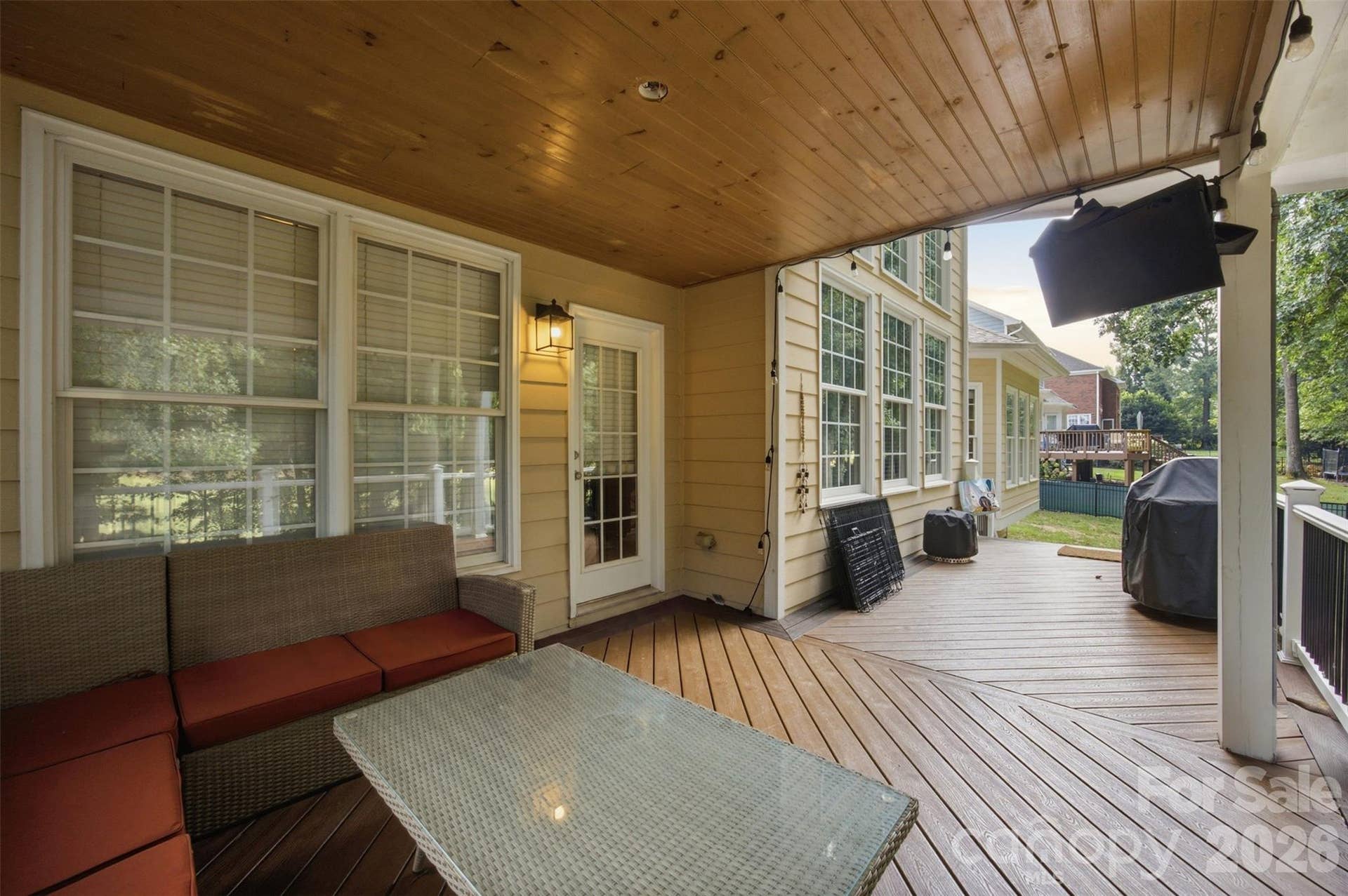 10104 Devonshire Drive, Huntersville, NC 28078 Back Covered Patio