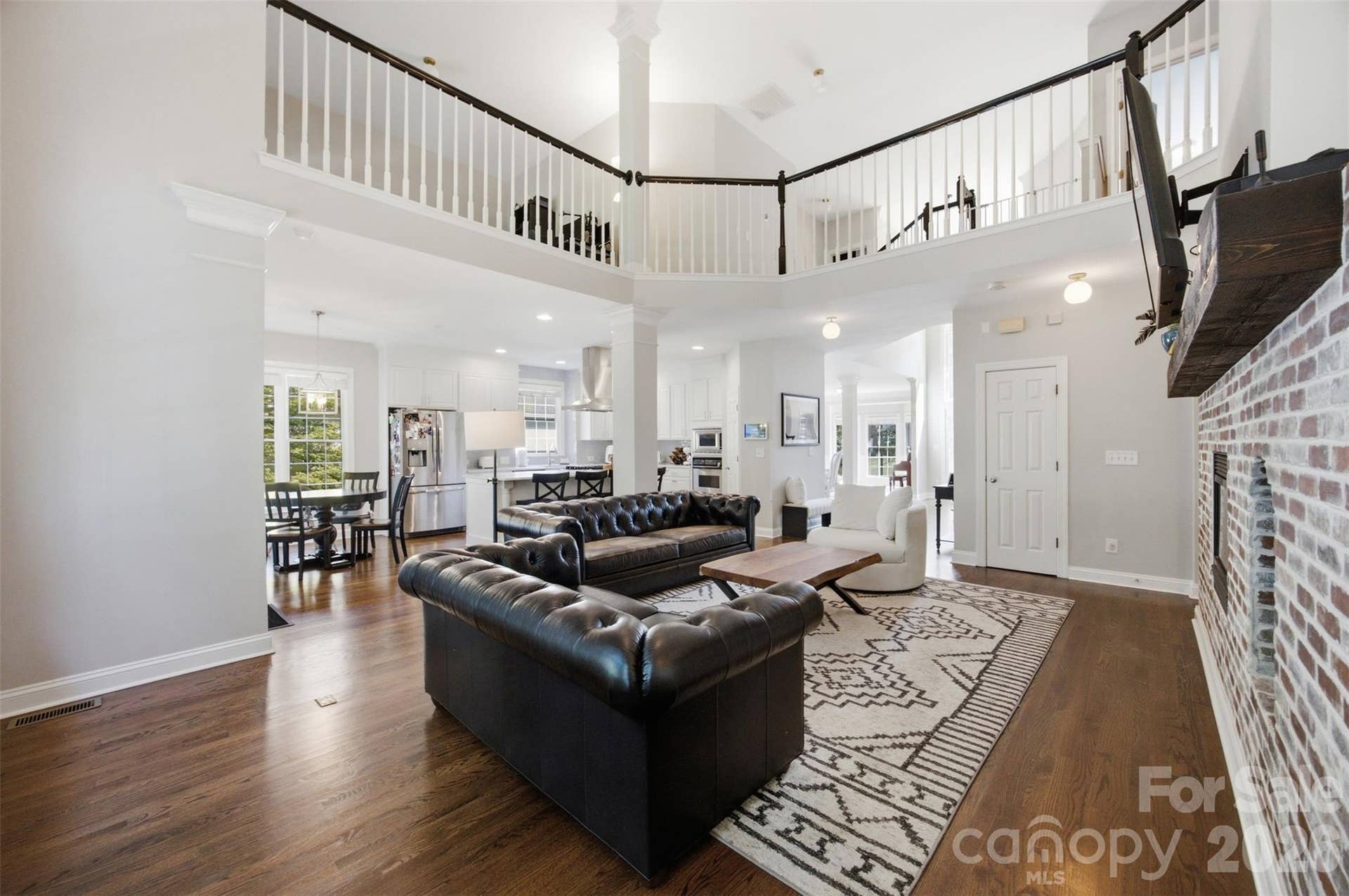10104 Devonshire Drive, Huntersville, NC 28078 Open to the kitchen