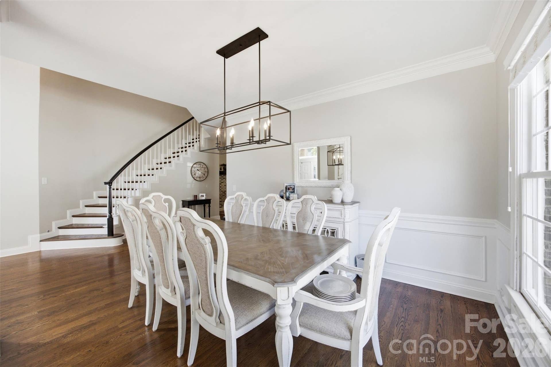 10104 Devonshire Drive, Huntersville, NC 28078 Dining room to the right.