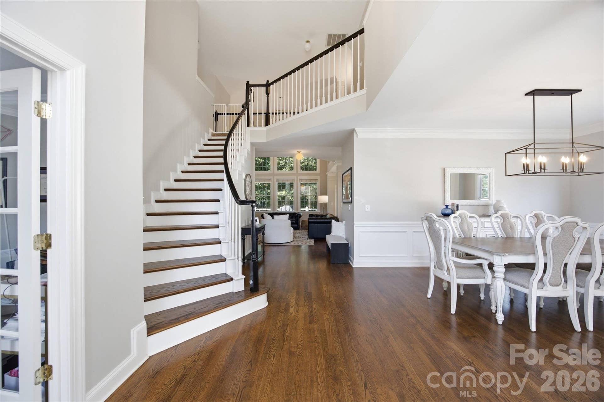 10104 Devonshire Drive, Huntersville, NC 28078 Grand Entrance