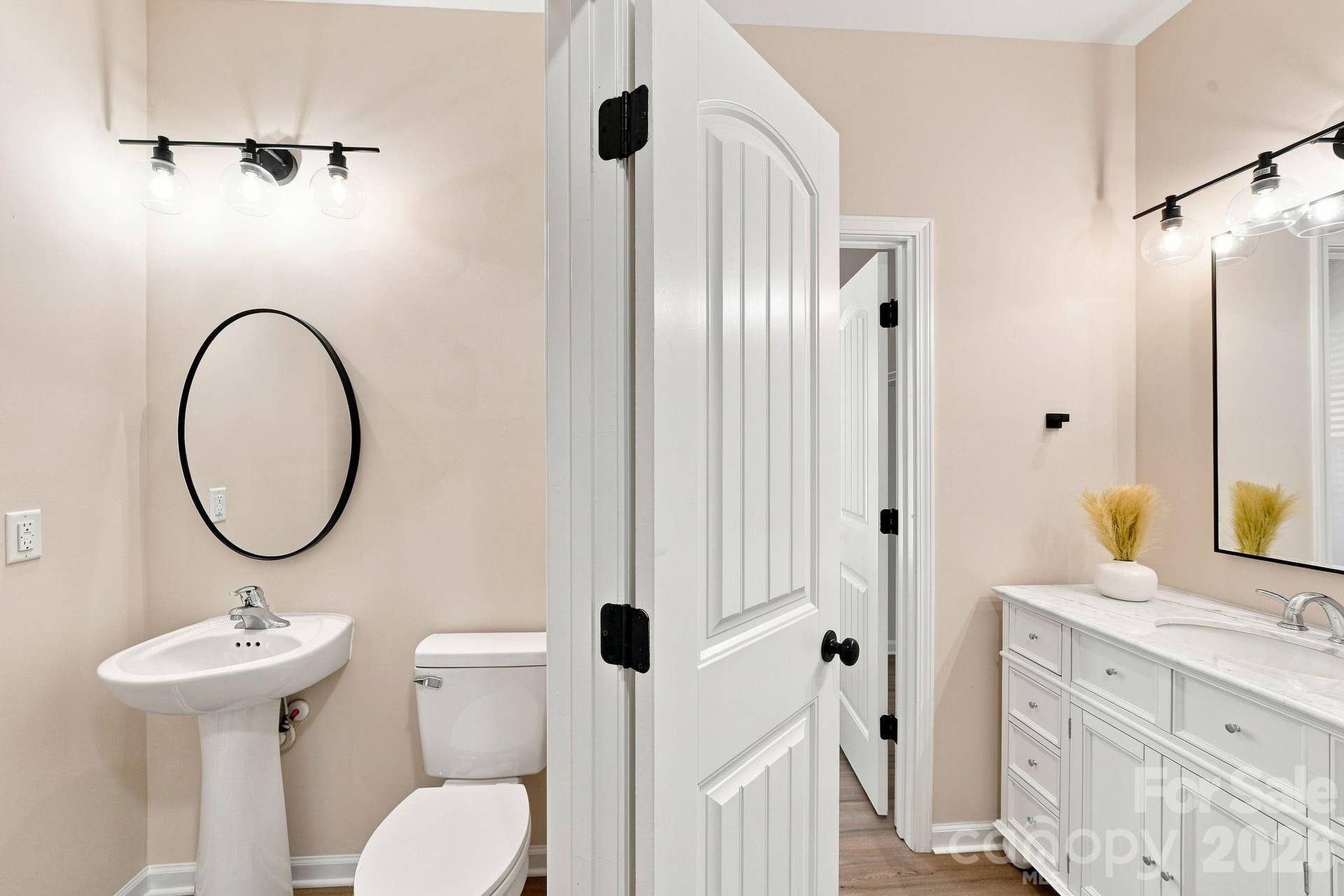 Primary bathroom downstairs