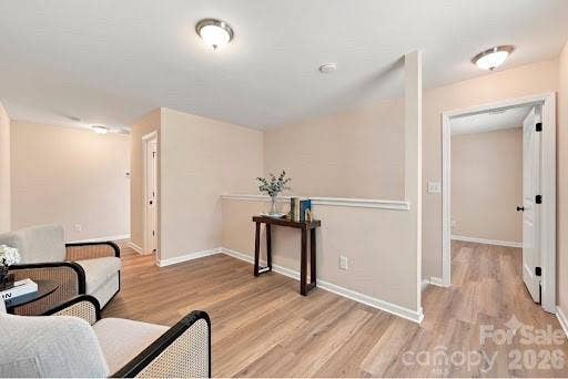 Spacious Loft which make the perfect sitting area or upstairs living room