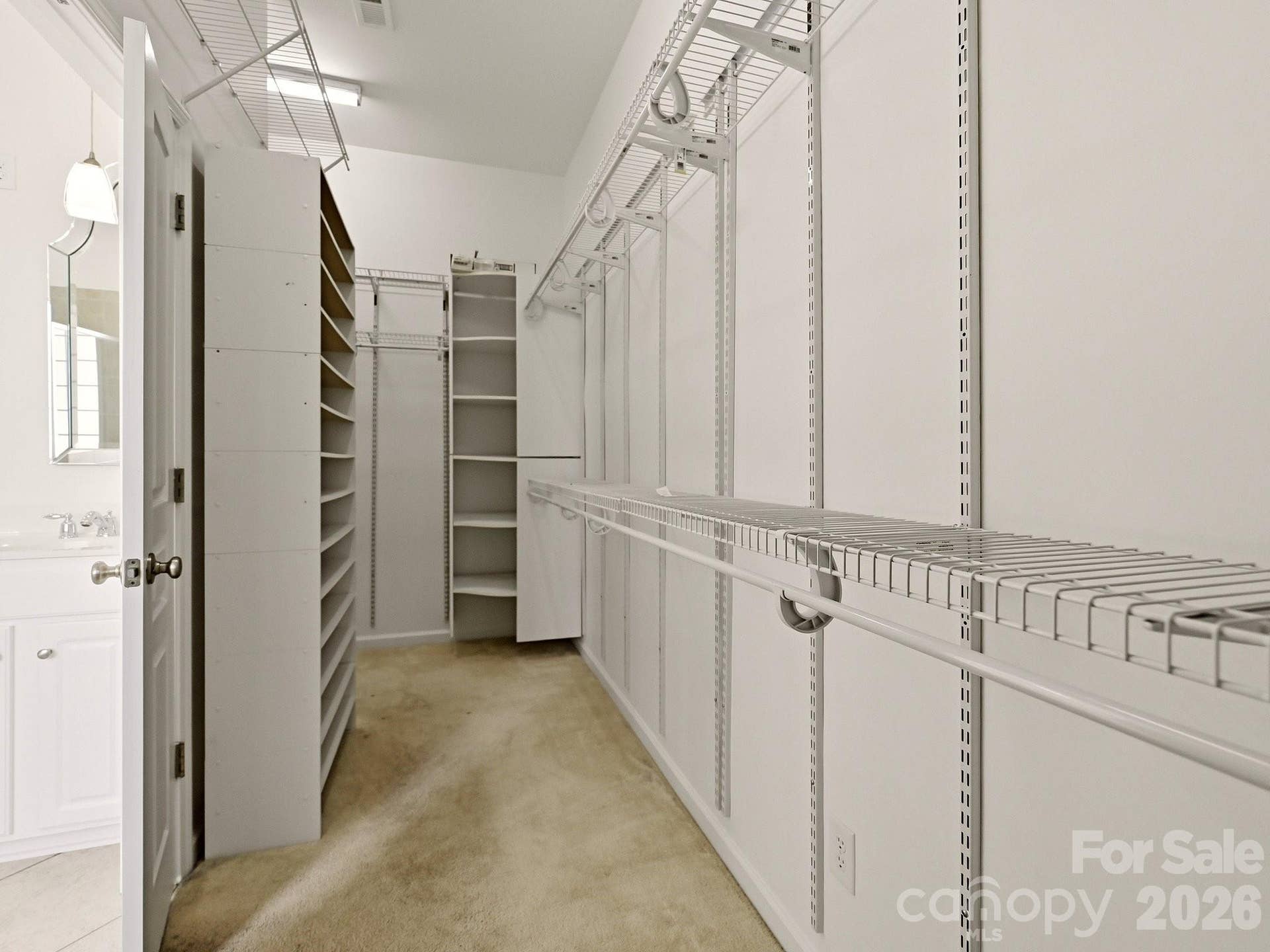 Primary Closet