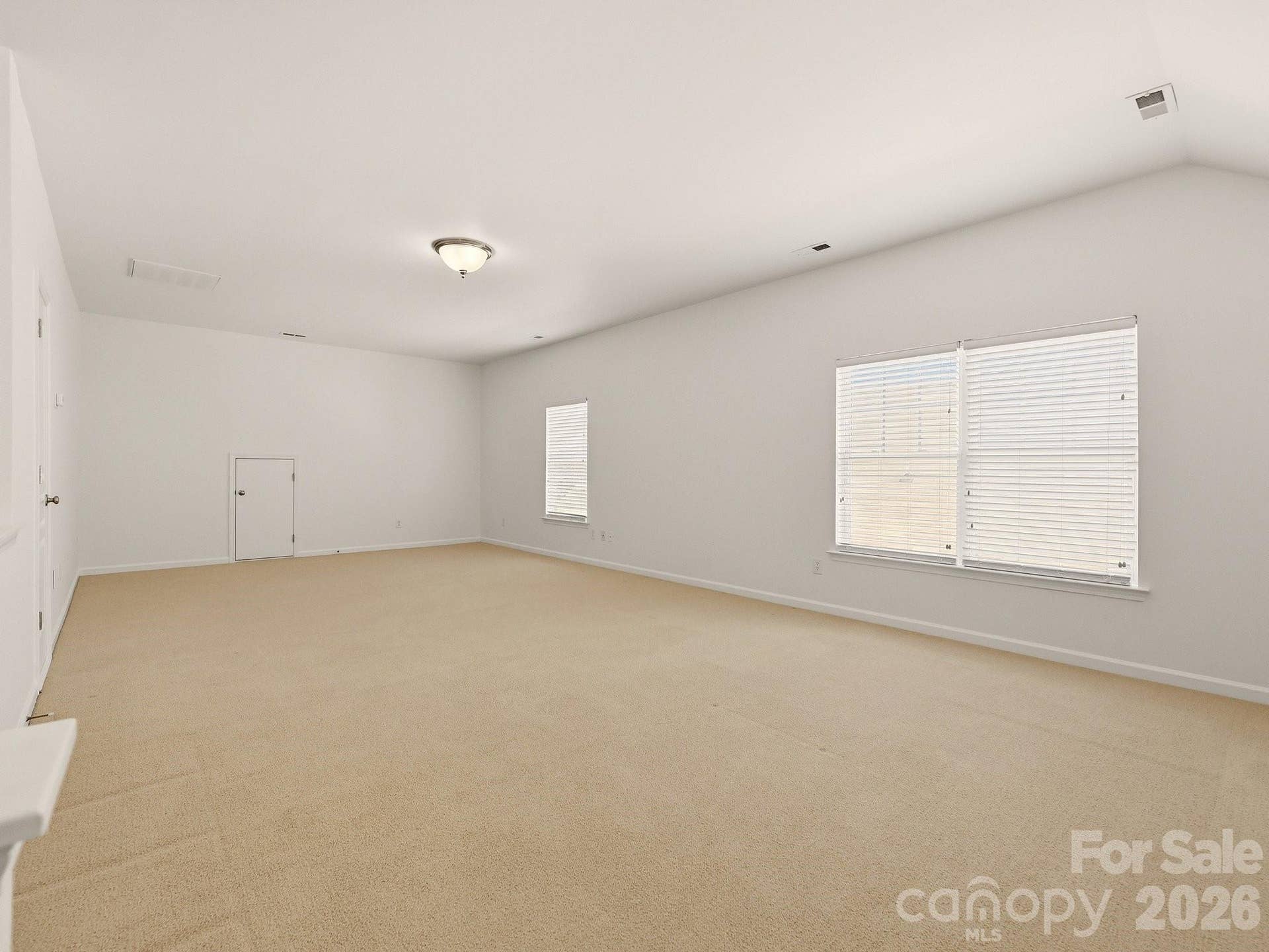 Bonus room on upper level