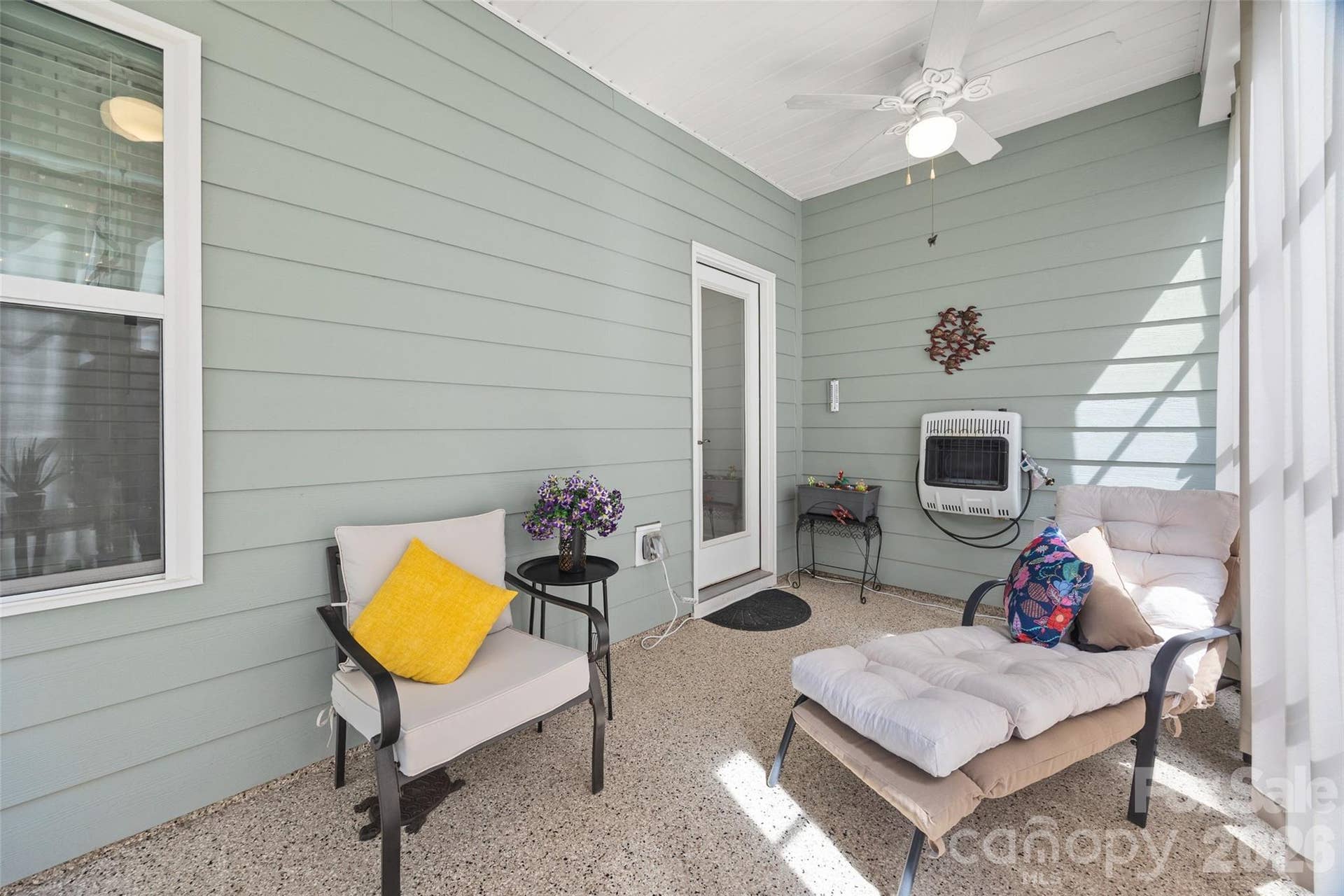 22444 Gateway Drive, Lancaster, SC 29720 Sunroom at back of home