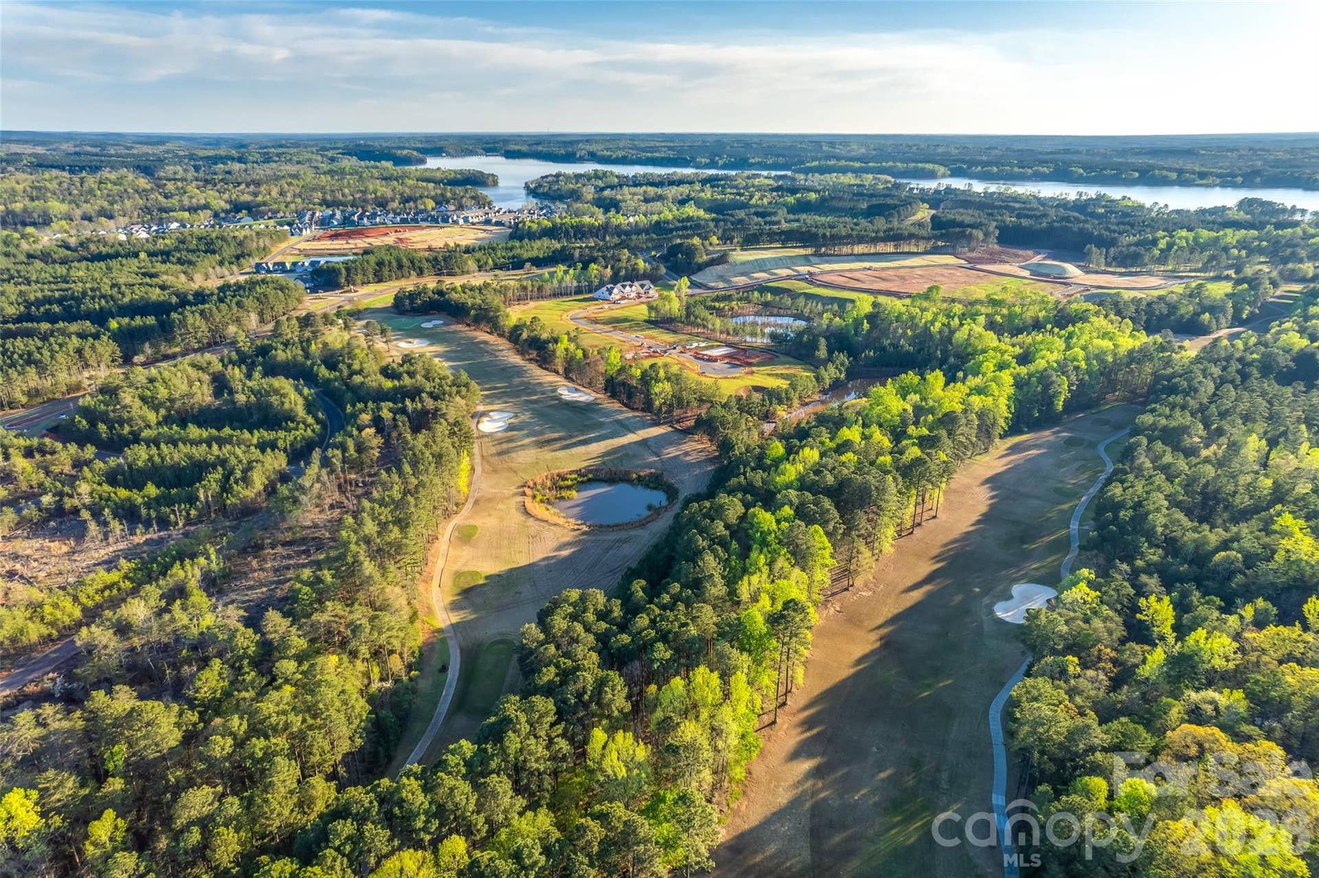 22444 Gateway Drive, Lancaster, SC 29720 Aerial view of Edgwater