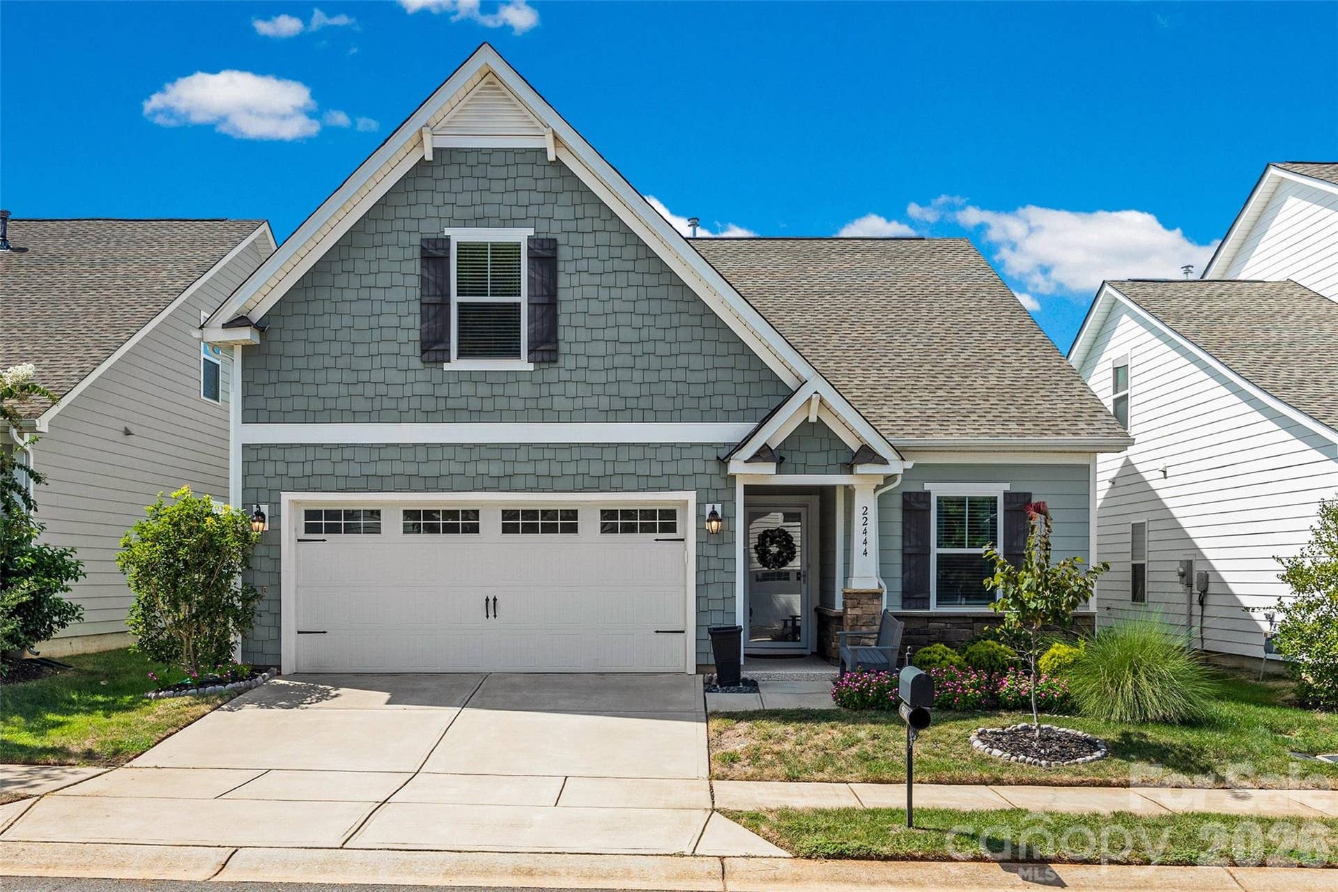 22444 Gateway Drive, Lancaster, SC 29720 Front of home