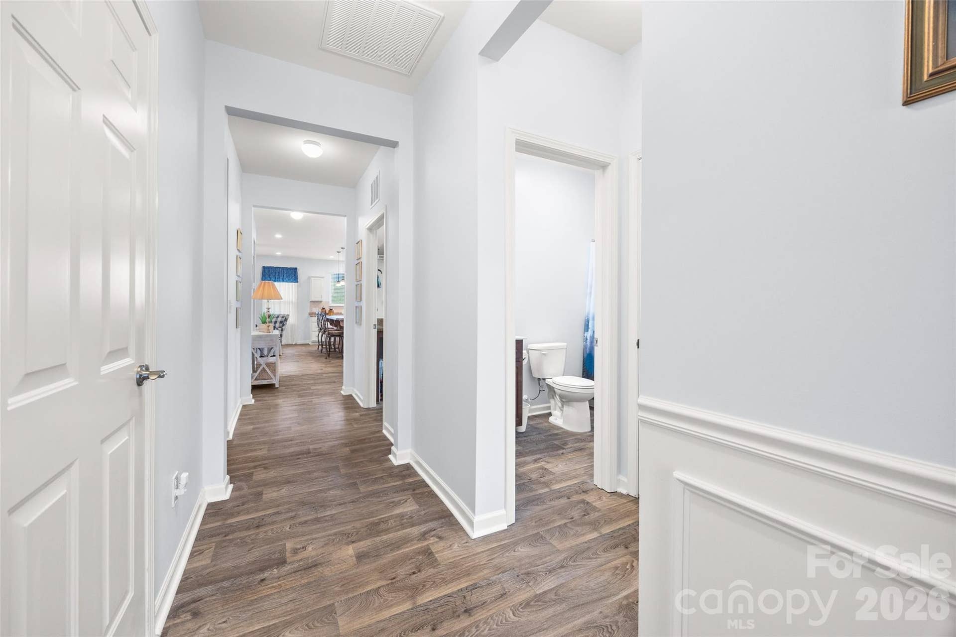 22444 Gateway Drive, Lancaster, SC 29720 Hallway from entry