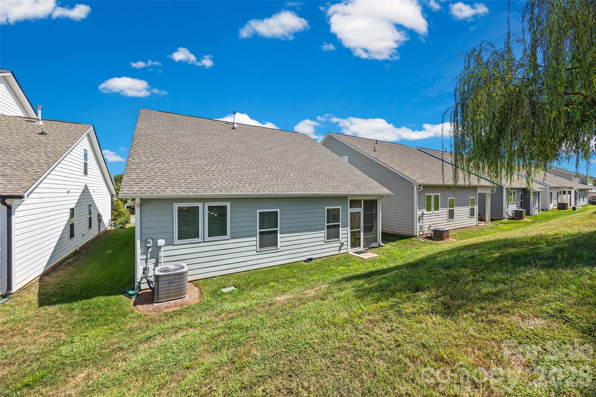 22444 Gateway Drive, Lancaster, SC 29720 Rear of home - all lawn care provided by HOA in Edgewater
