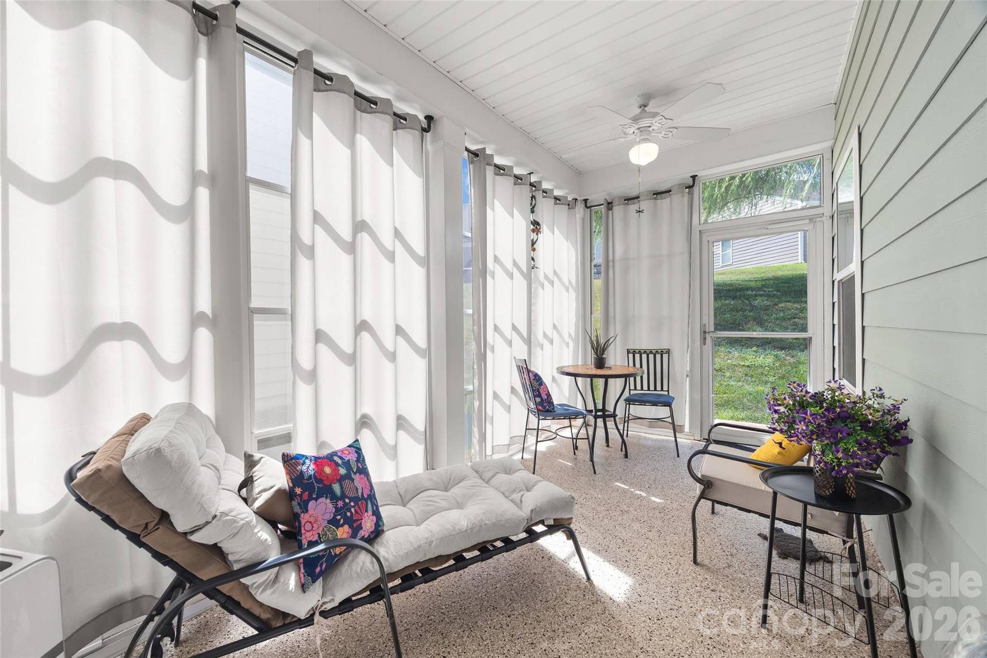 22444 Gateway Drive, Lancaster, SC 29720 Sunroom at back of home