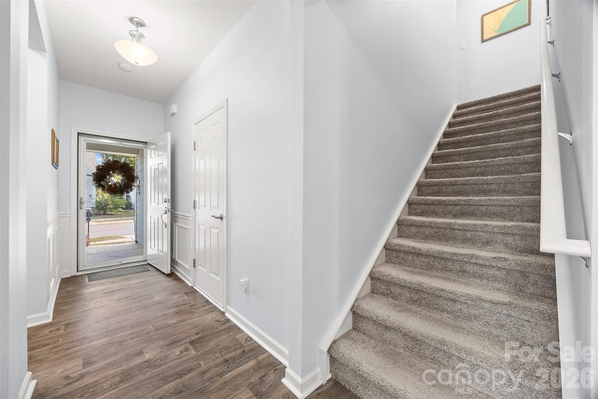 22444 Gateway Drive, Lancaster, SC 29720 Foyer and stairs to upper office / bonus room